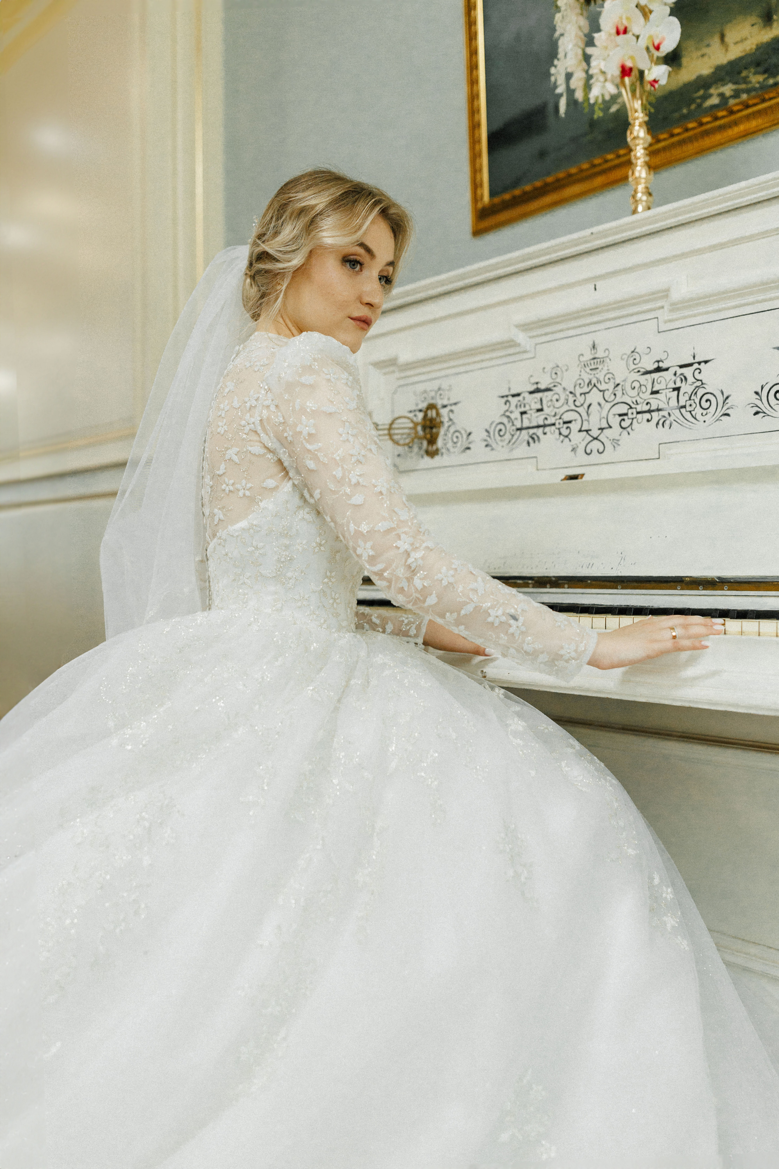 Юля и Саша. Свадебный и семейный фотограф в Москве и МО Елена Агапова