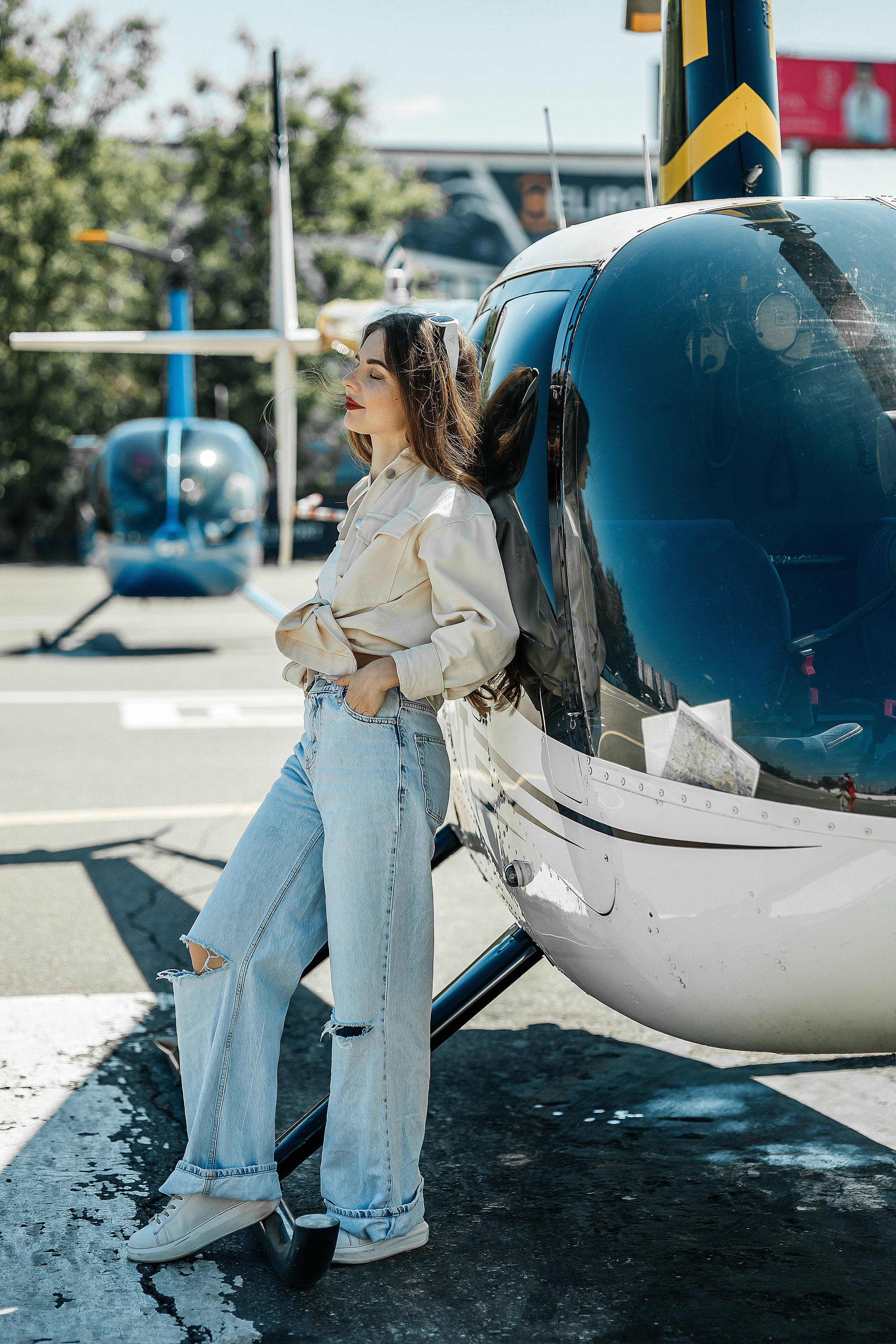 День рождения Ярослава в авиацентре HELIPORT. Свадебный и семейный фотограф в Москве и МО Елена Агапова