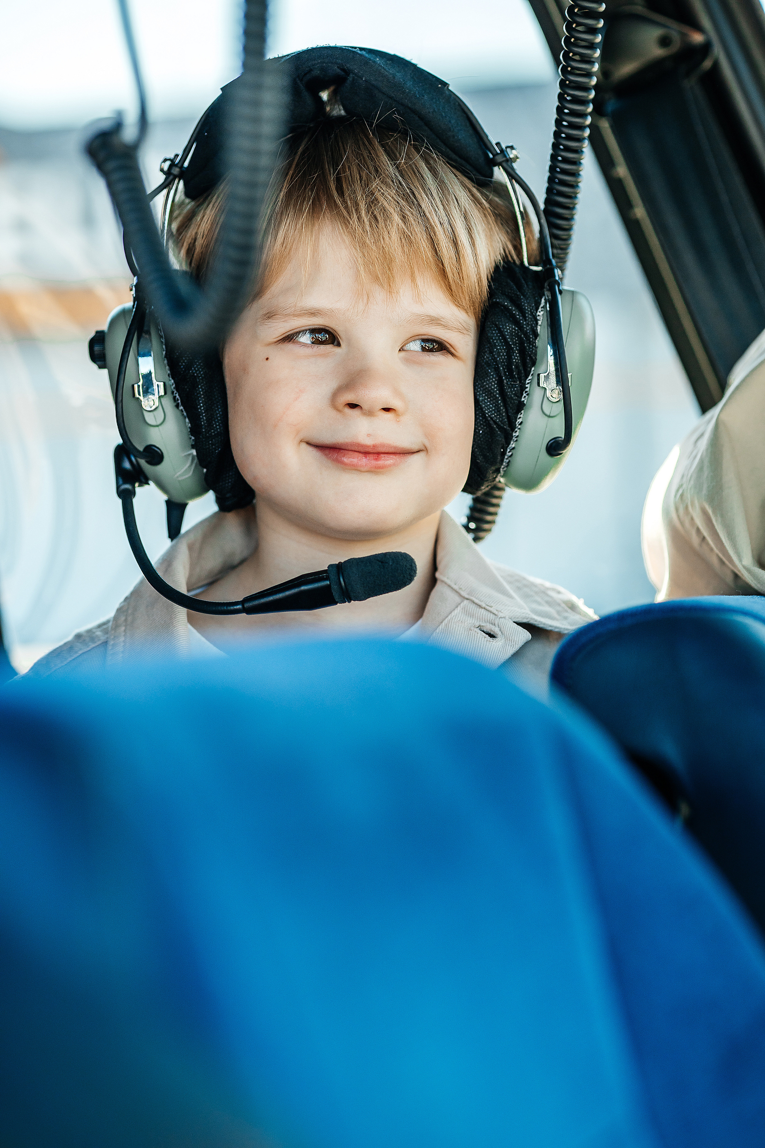 День рождения Ярослава в авиацентре HELIPORT. Свадебный и семейный фотограф в Москве и МО Елена Агапова