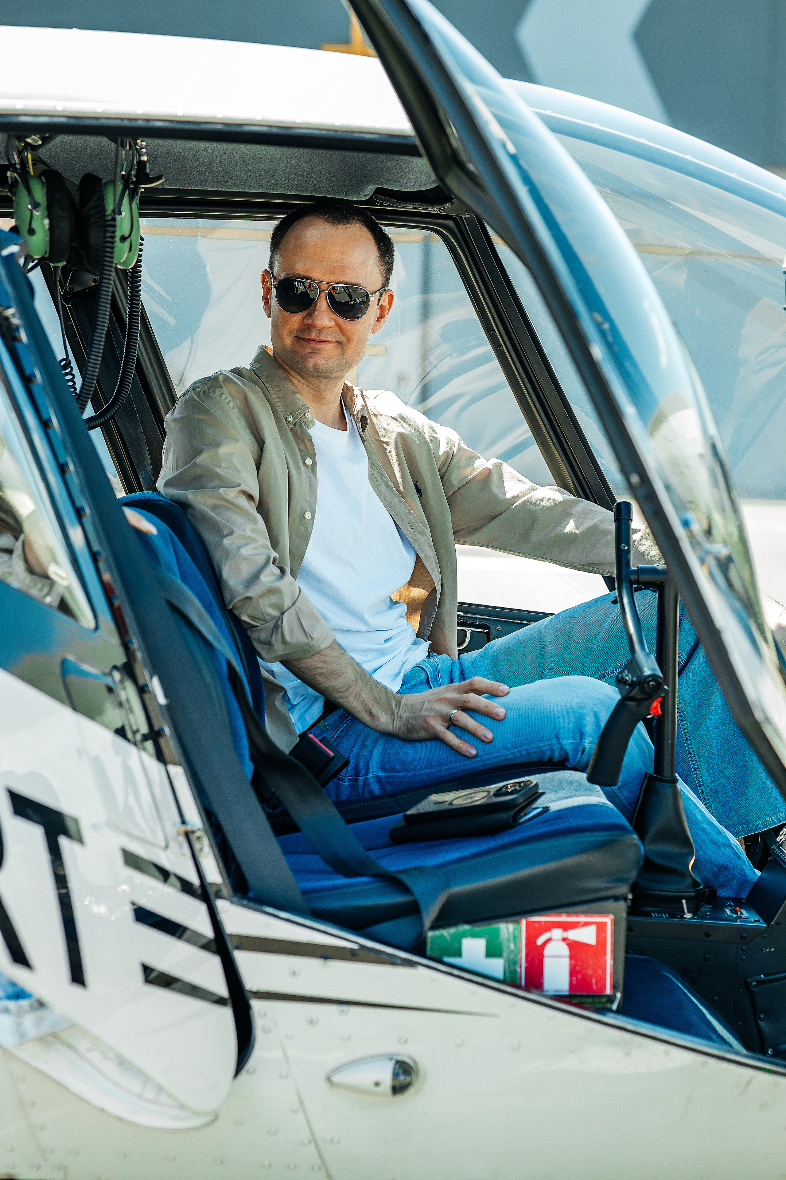 День рождения Ярослава в авиацентре HELIPORT. Свадебный и семейный фотограф в Москве и МО Елена Агапова