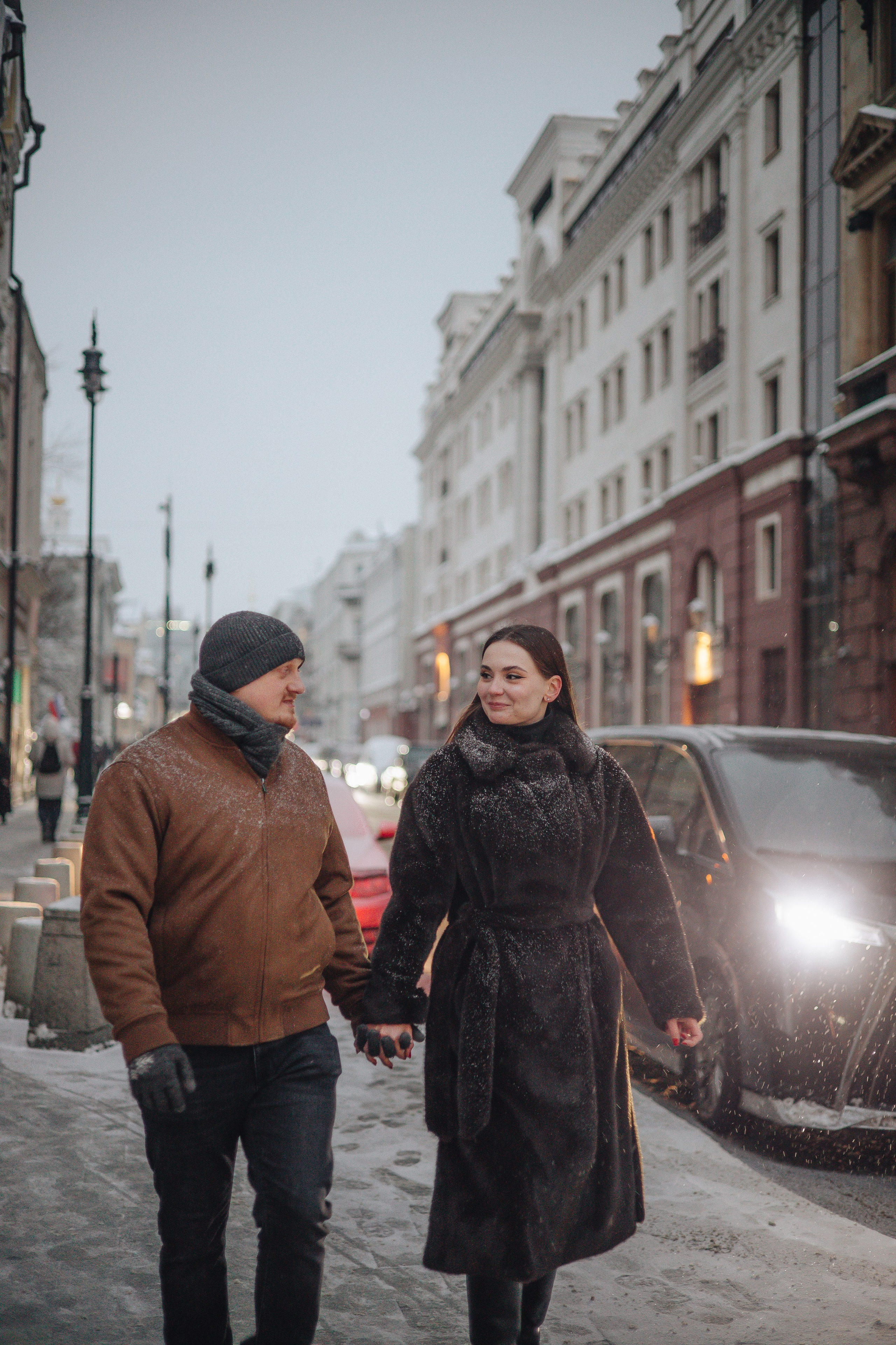 Алина и Дмитрий. Фотограф Москва Даниил Демидов