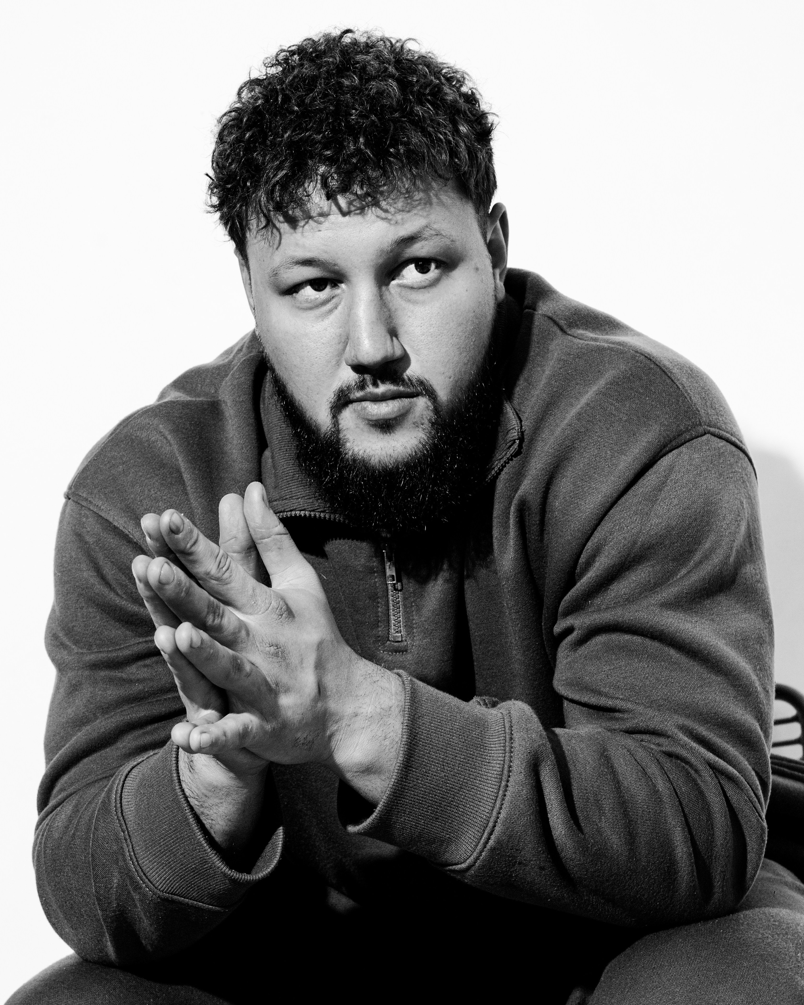 Мужской портрет. Венера Майник фотограф Красноярск