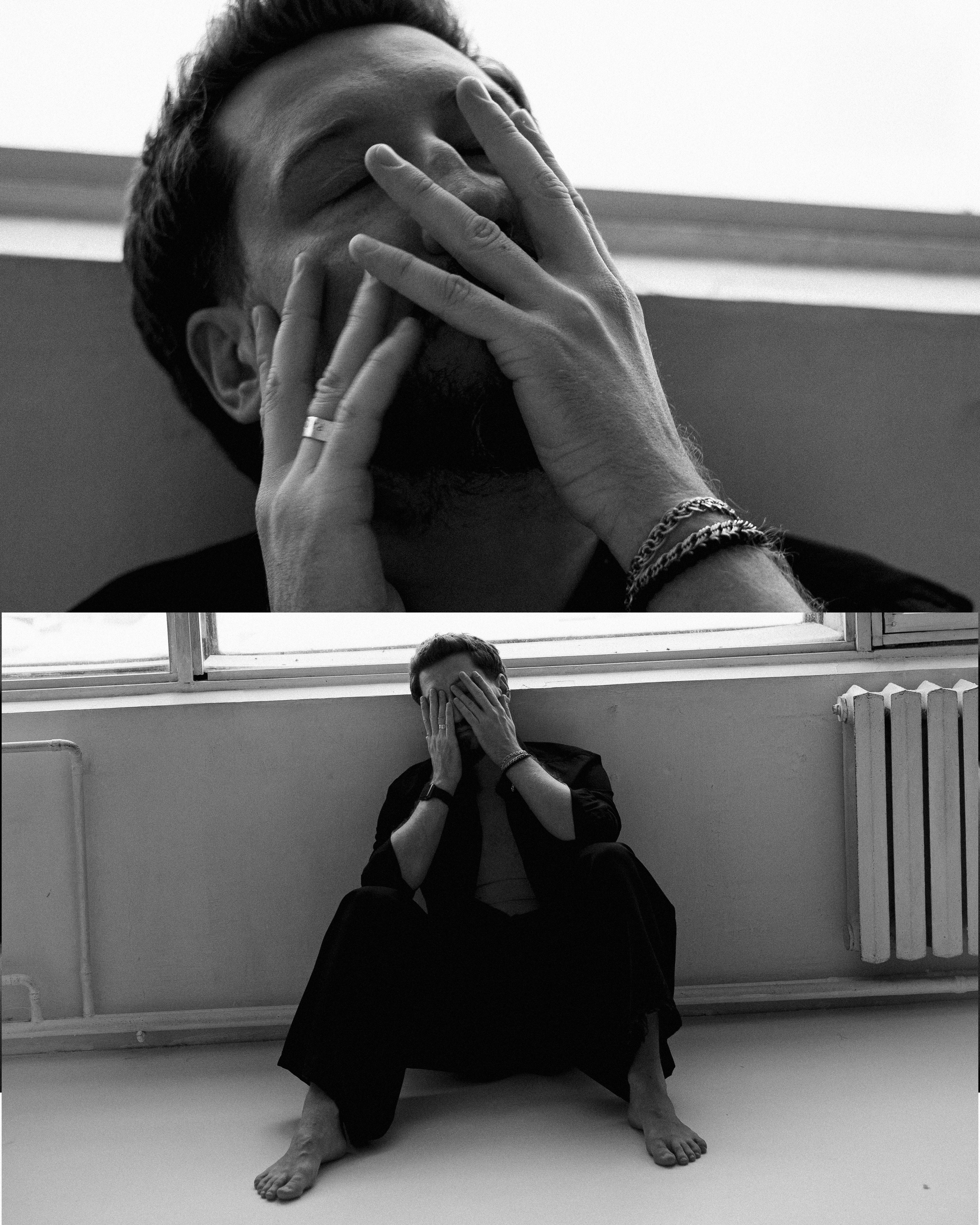 Мужской портрет. Венера Майник фотограф Красноярск