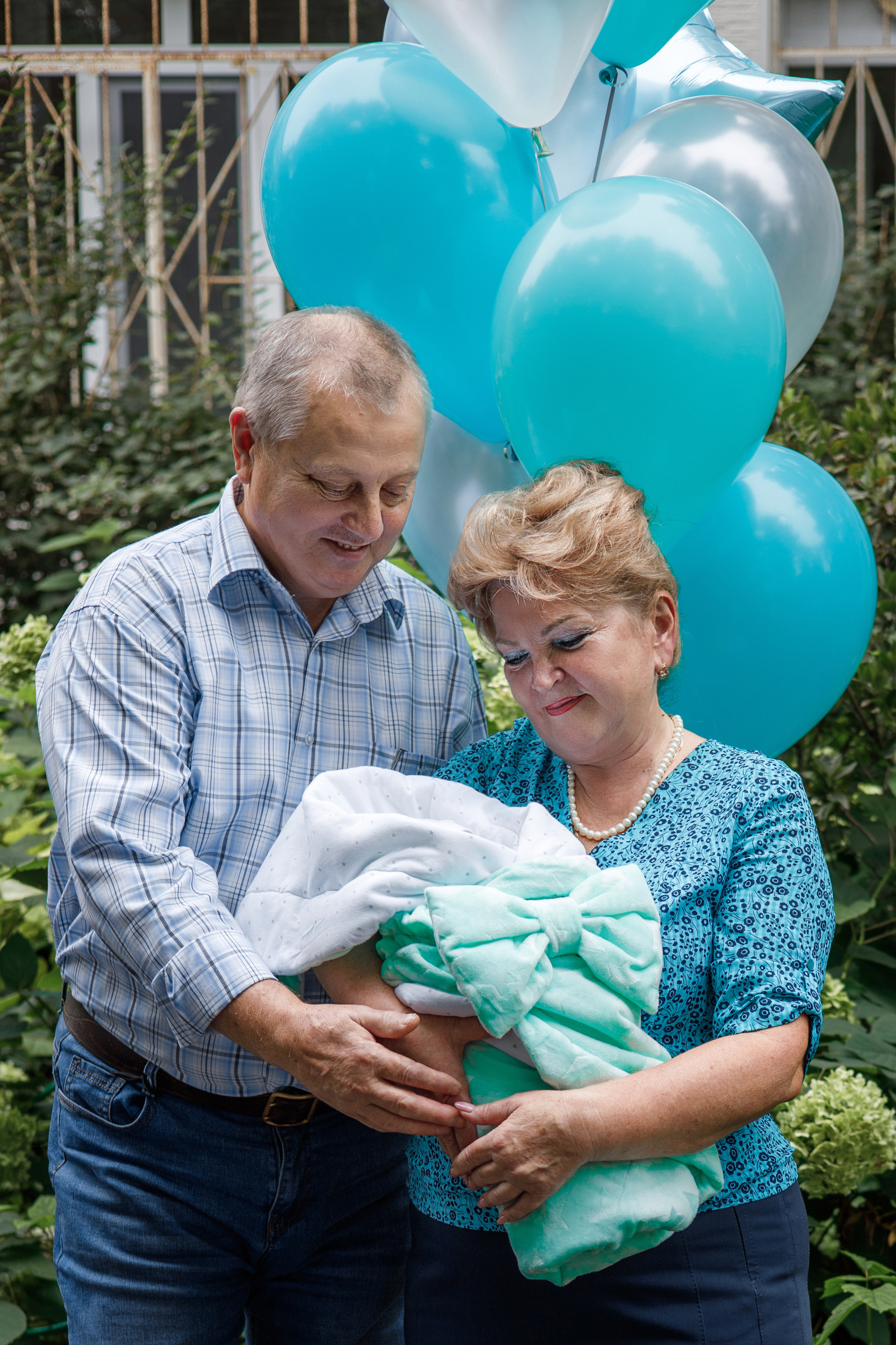 Летняя выписка. Фотограф Newborn, семейный фотограф во Владивостоке Ольга Казакова