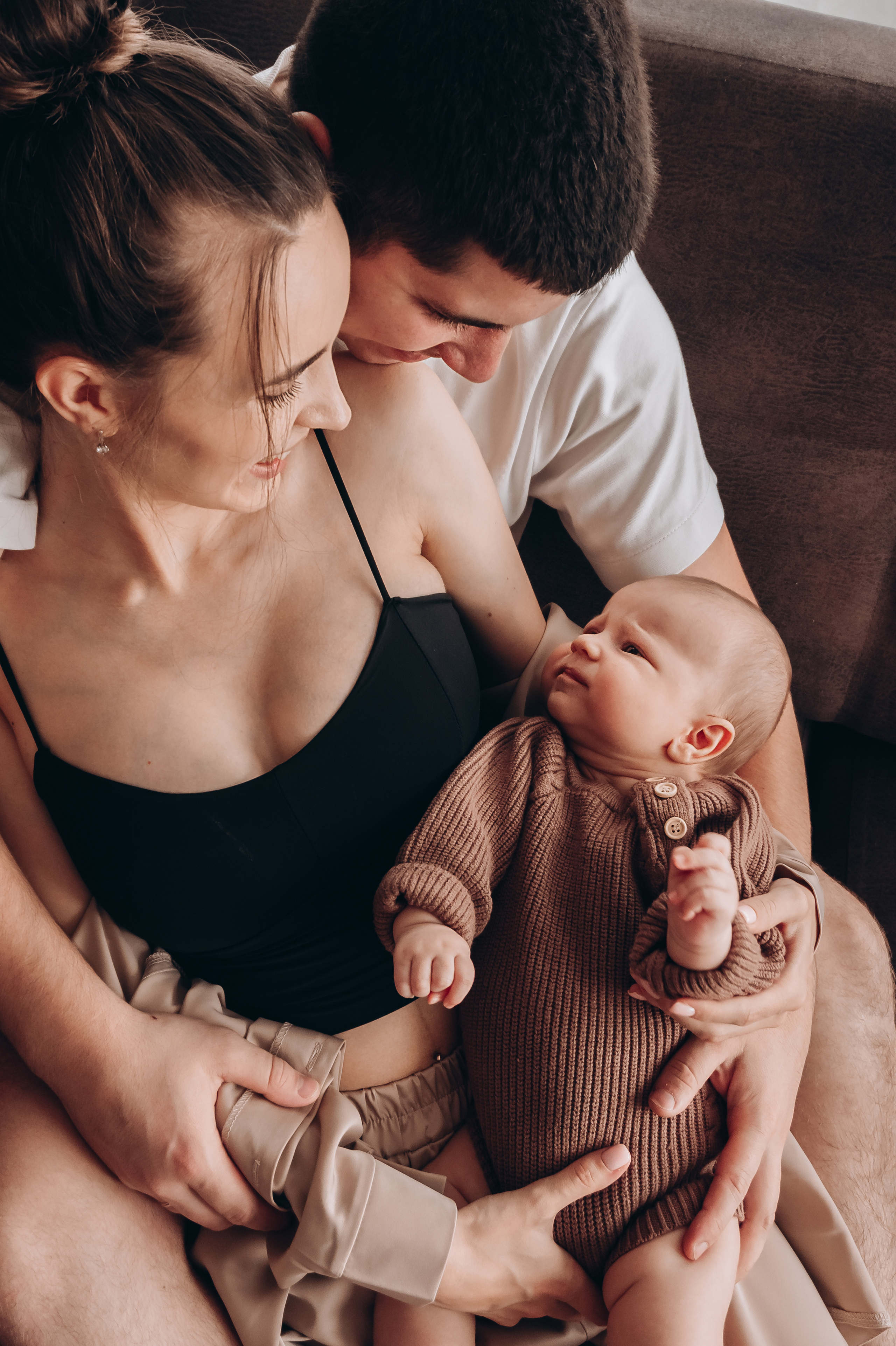 Малыш Миша. Фотограф Newborn, семейный фотограф во Владивостоке Ольга Казакова