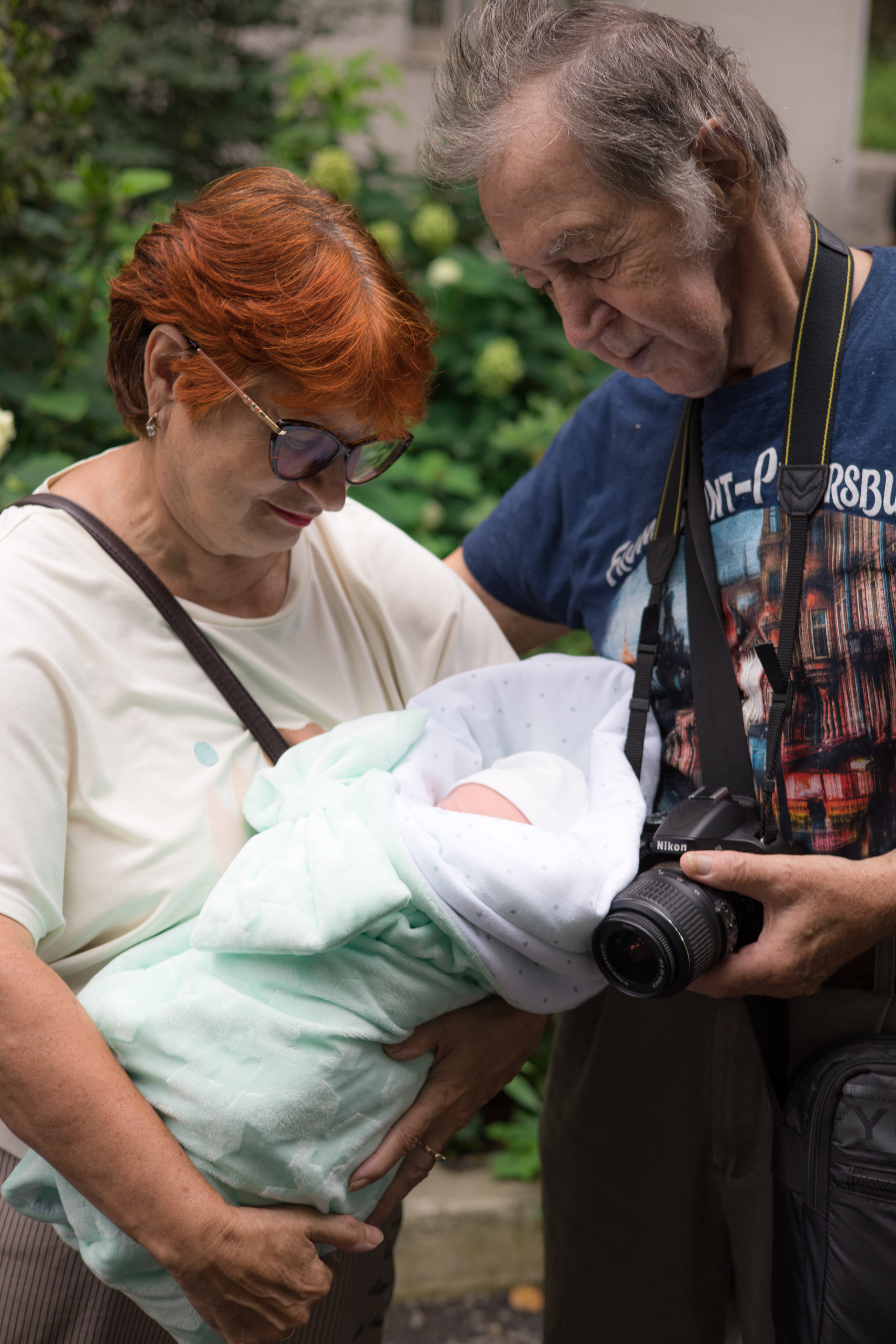 Летняя выписка. Фотограф Newborn, семейный фотограф во Владивостоке Ольга Казакова