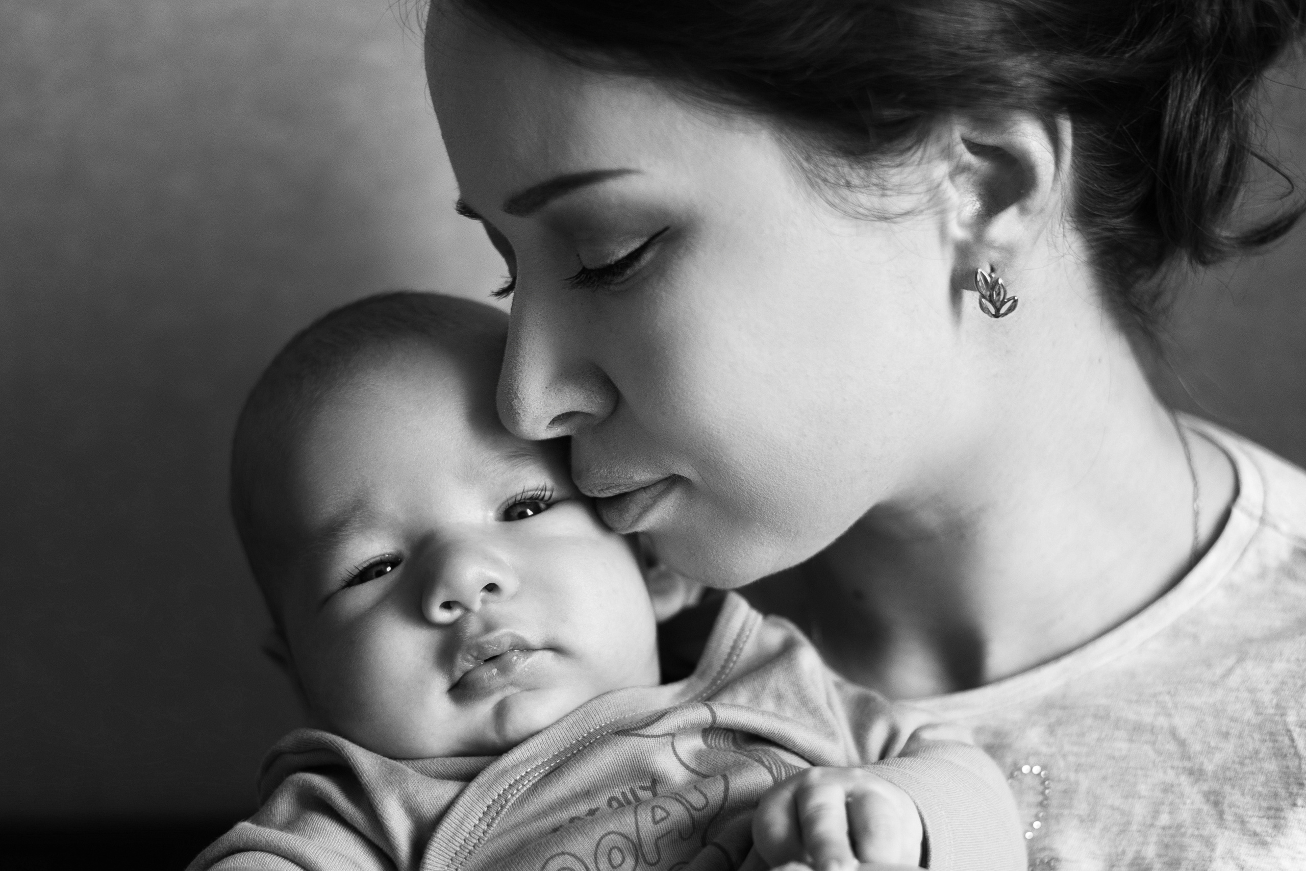 Дима и его семья. Фотограф Newborn, семейный фотограф во Владивостоке Ольга Казакова