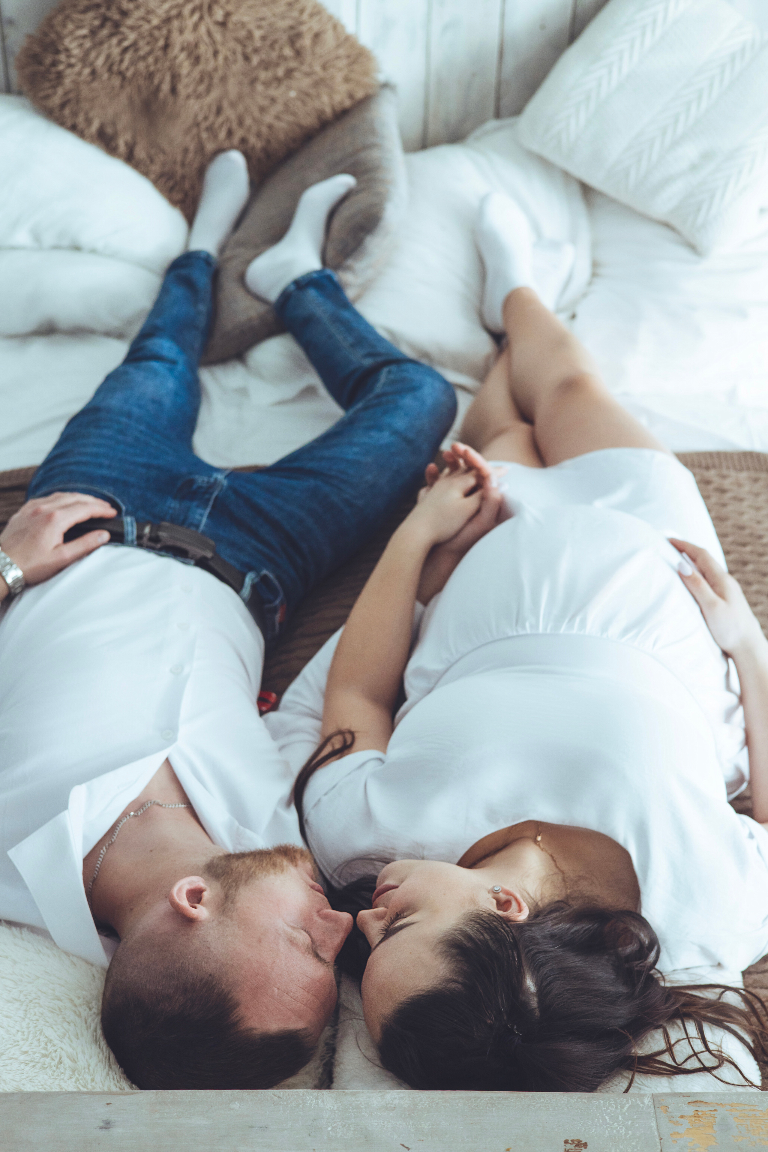 Трепетное ожидание. Фотограф Newborn, семейный фотограф во Владивостоке Ольга Казакова