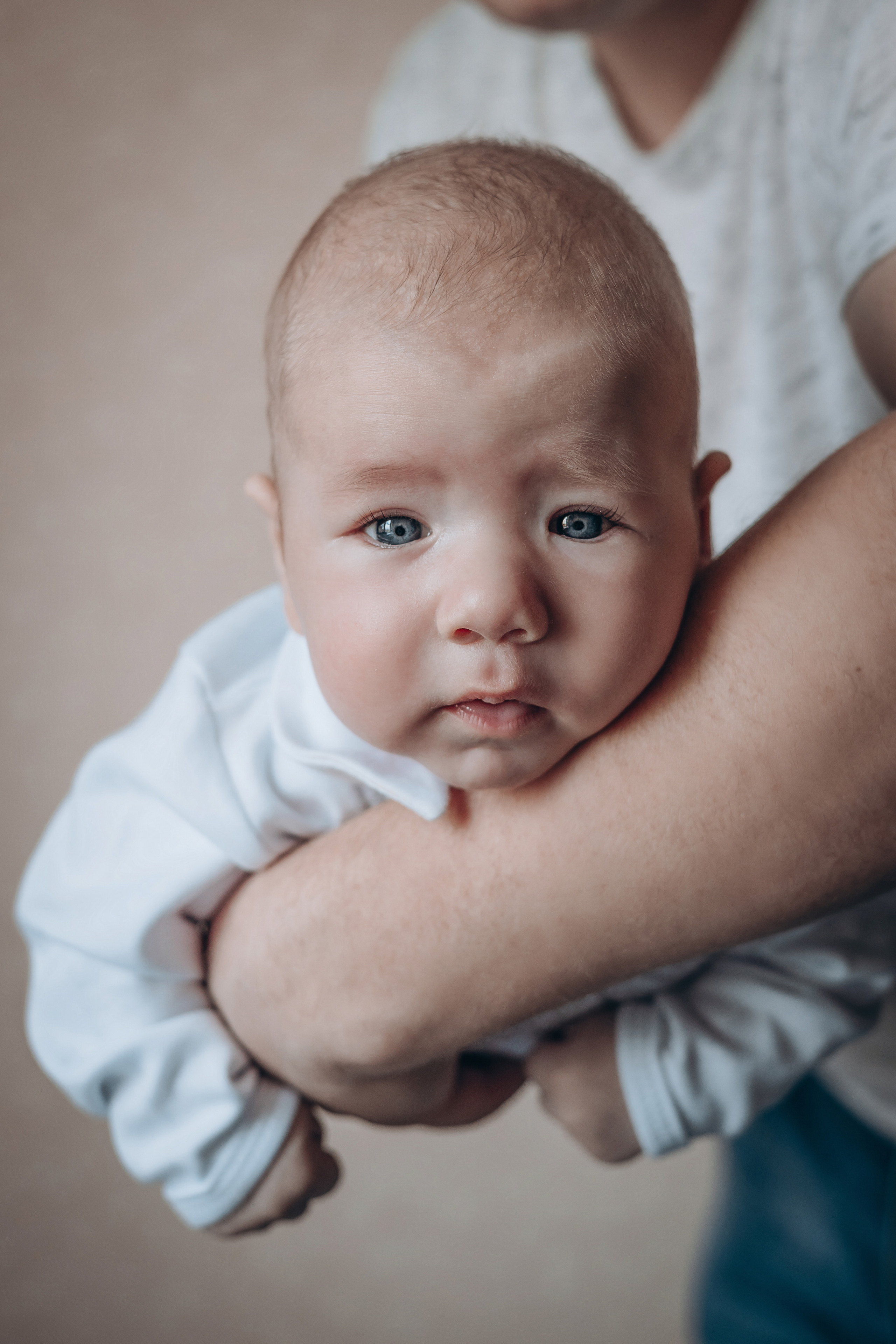 Дима и его семья. Фотограф Newborn, семейный фотограф во Владивостоке Ольга Казакова