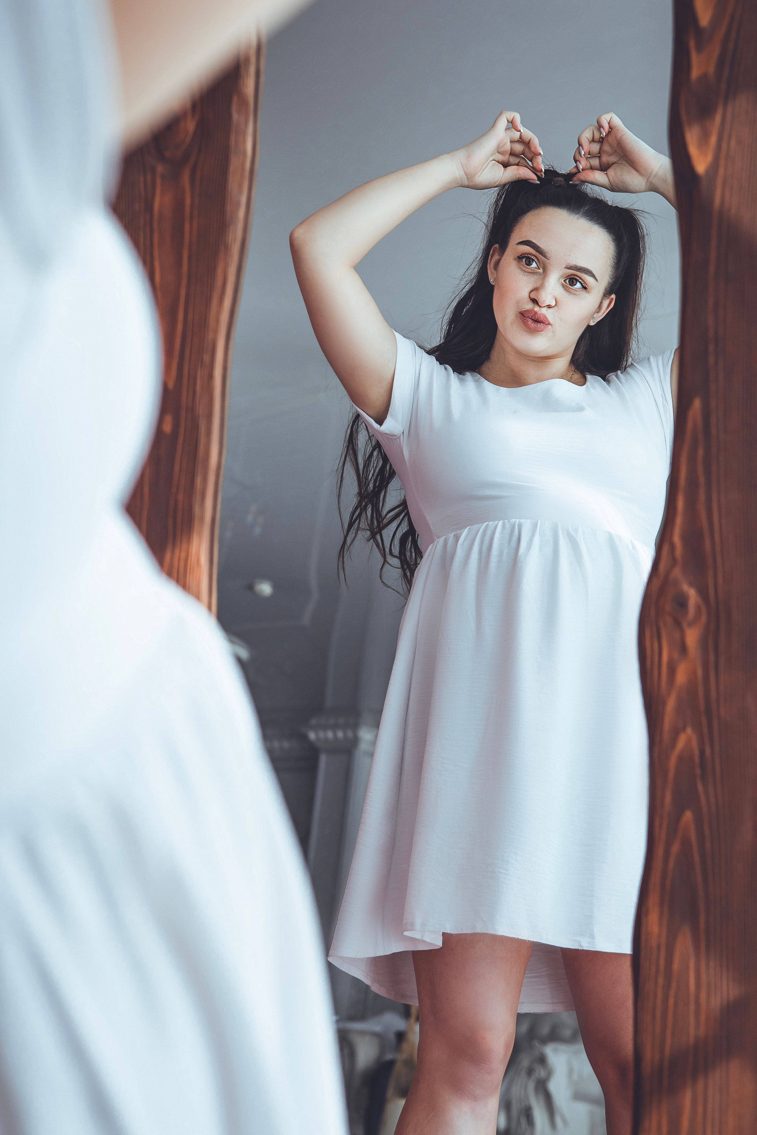 Трепетное ожидание. Фотограф Newborn, семейный фотограф во Владивостоке Ольга Казакова