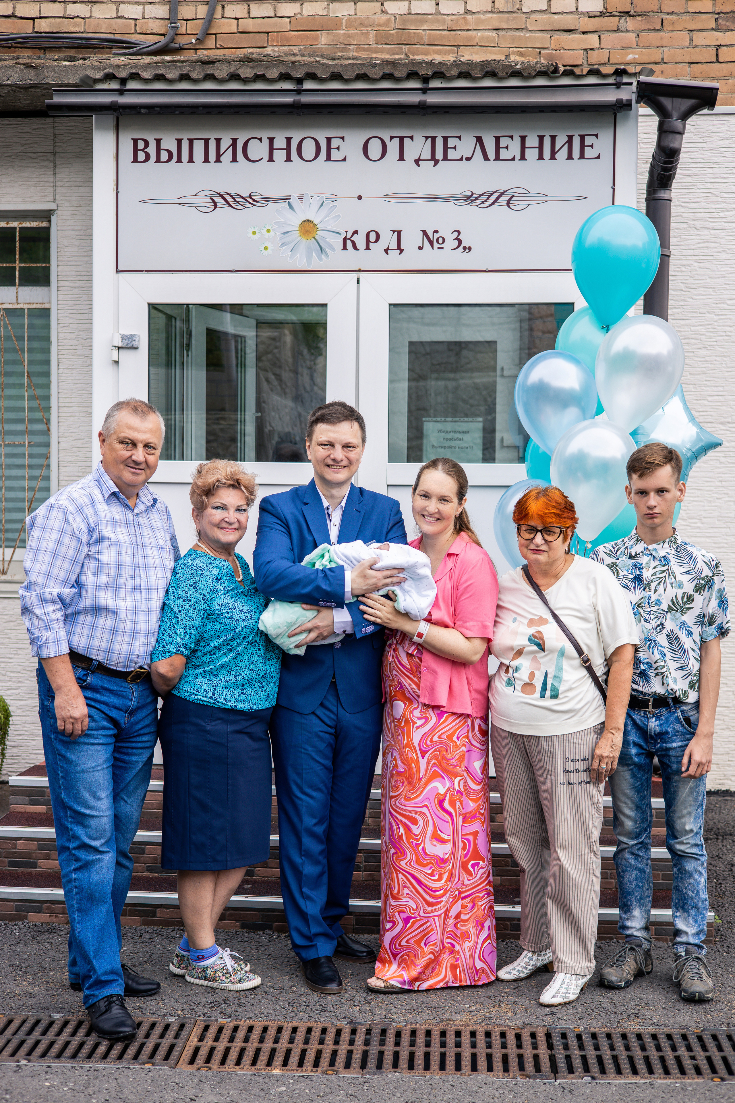 Летняя выписка. Фотограф Newborn, семейный фотограф во Владивостоке Ольга Казакова