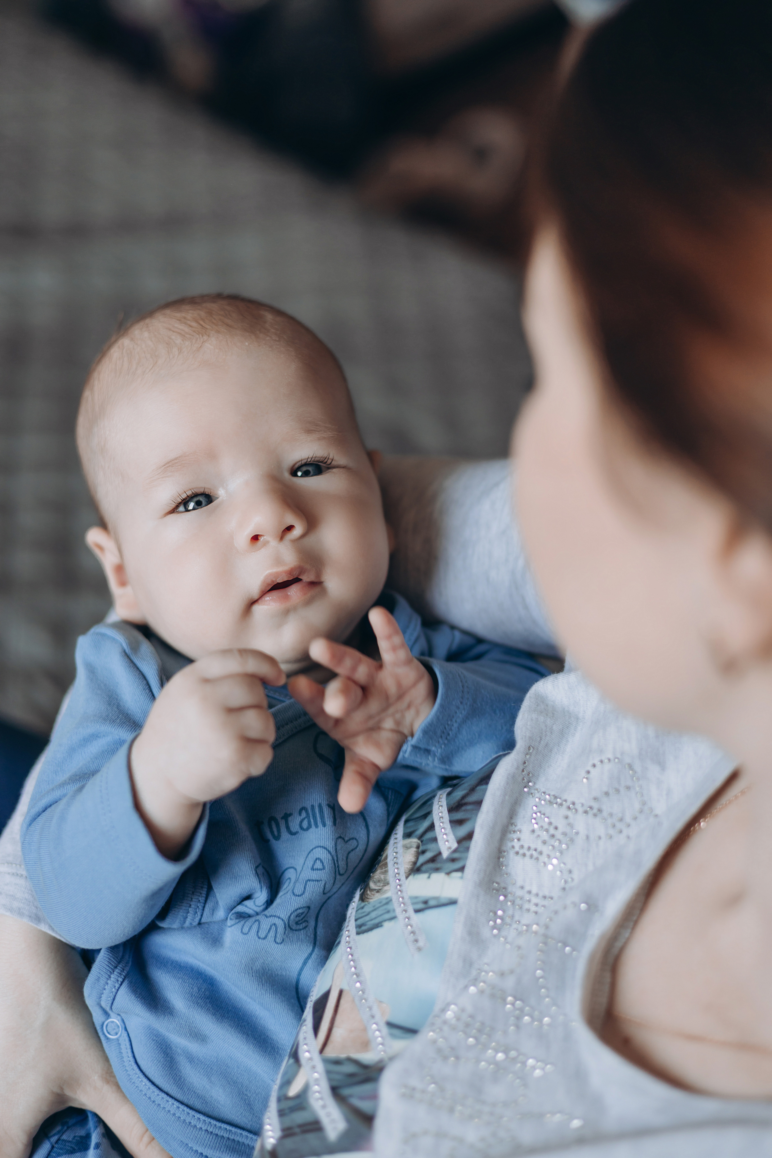 Дима и его семья. Фотограф Newborn, семейный фотограф во Владивостоке Ольга Казакова