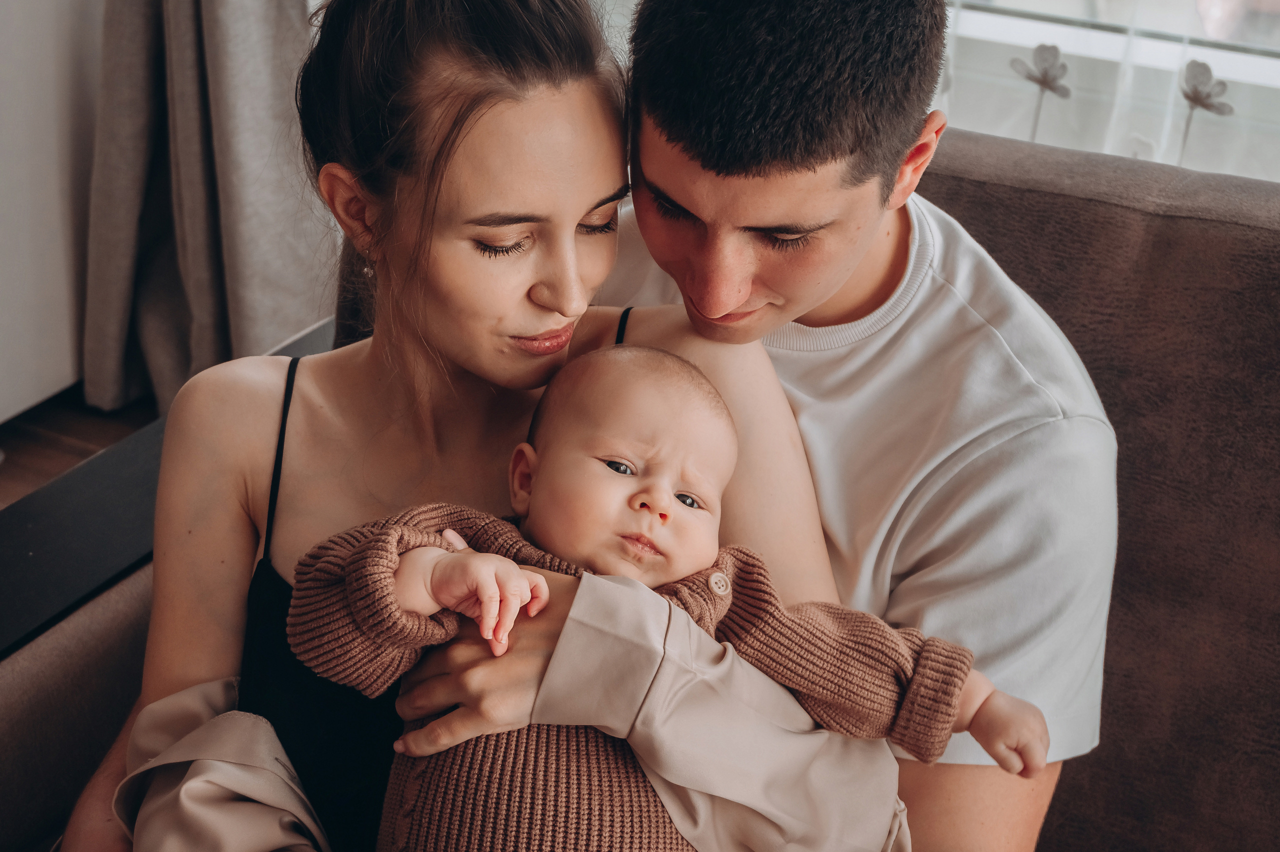 Малыш Миша. Фотограф Newborn, семейный фотограф во Владивостоке Ольга Казакова