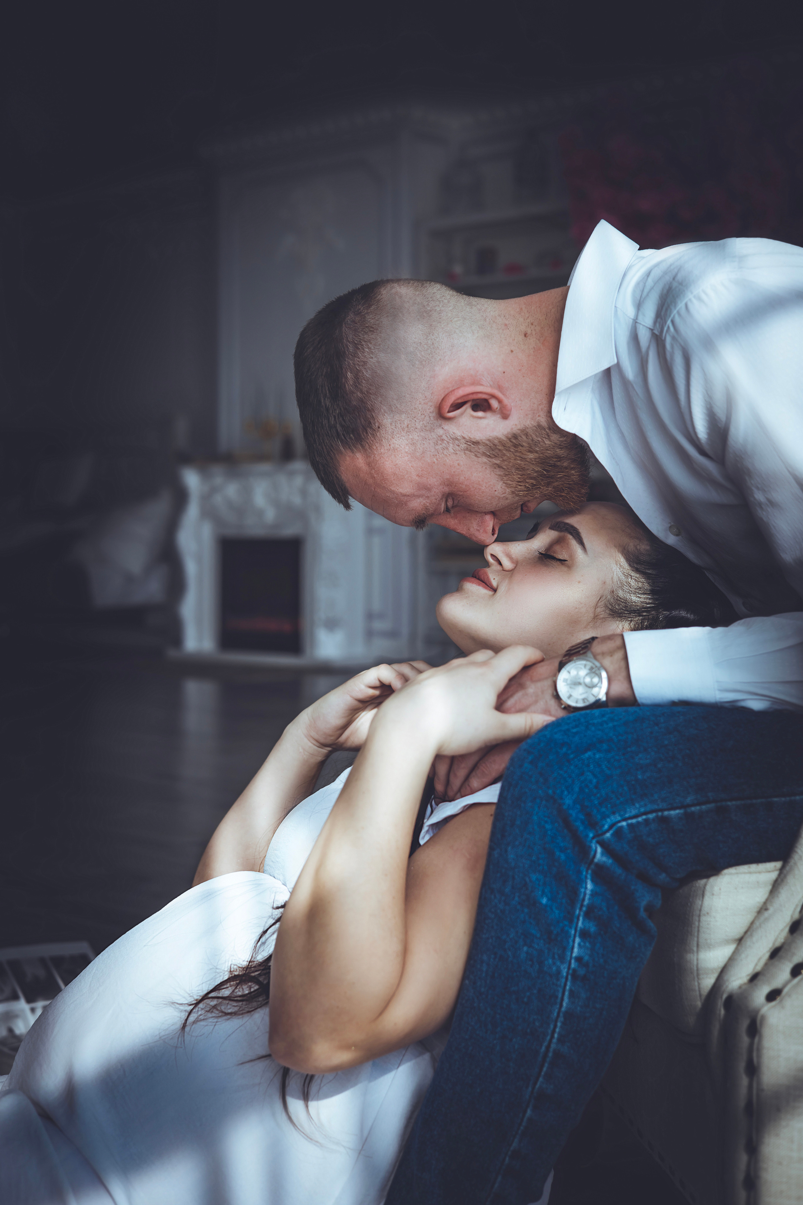 Трепетное ожидание. Фотограф Newborn, семейный фотограф во Владивостоке Ольга Казакова