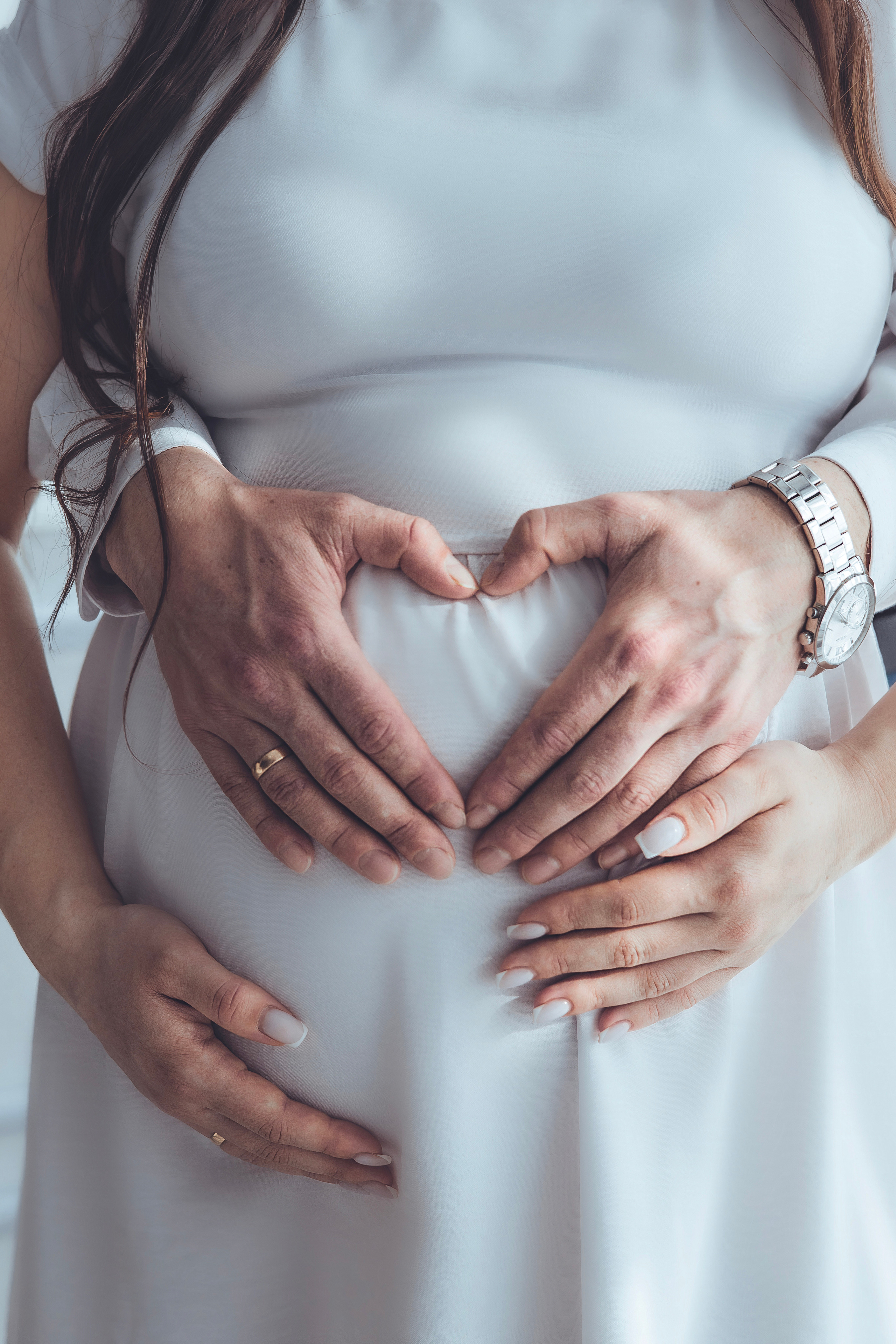 Трепетное ожидание. Фотограф Newborn, семейный фотограф во Владивостоке Ольга Казакова