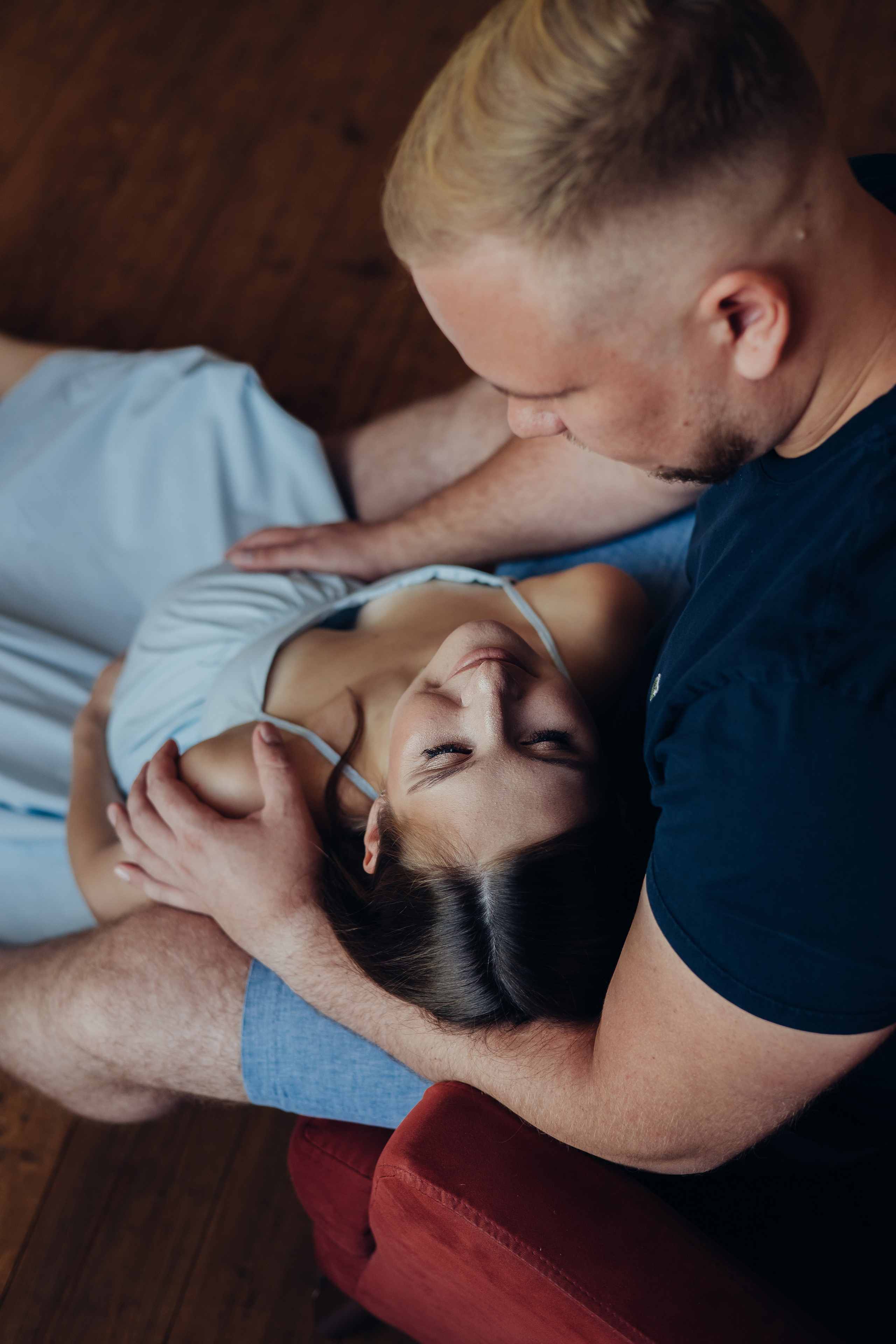 В ожидании Чуда. Фотограф Newborn, семейный фотограф во Владивостоке Ольга Казакова