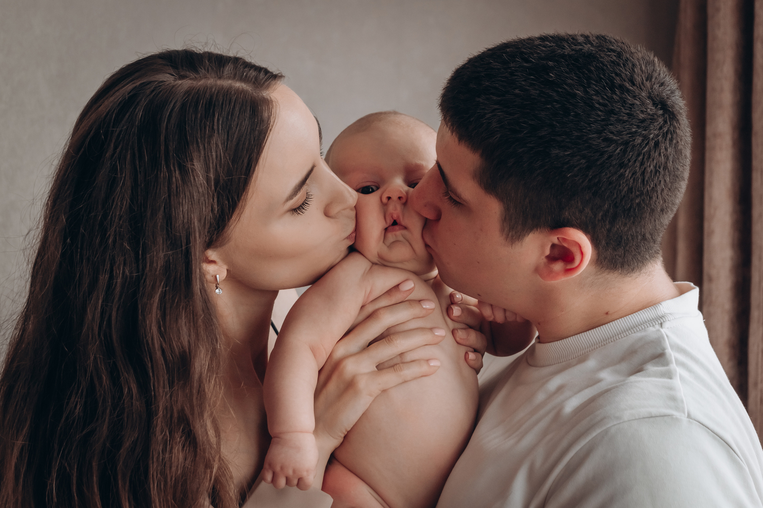 Малыш Миша. Фотограф Newborn, семейный фотограф во Владивостоке Ольга Казакова