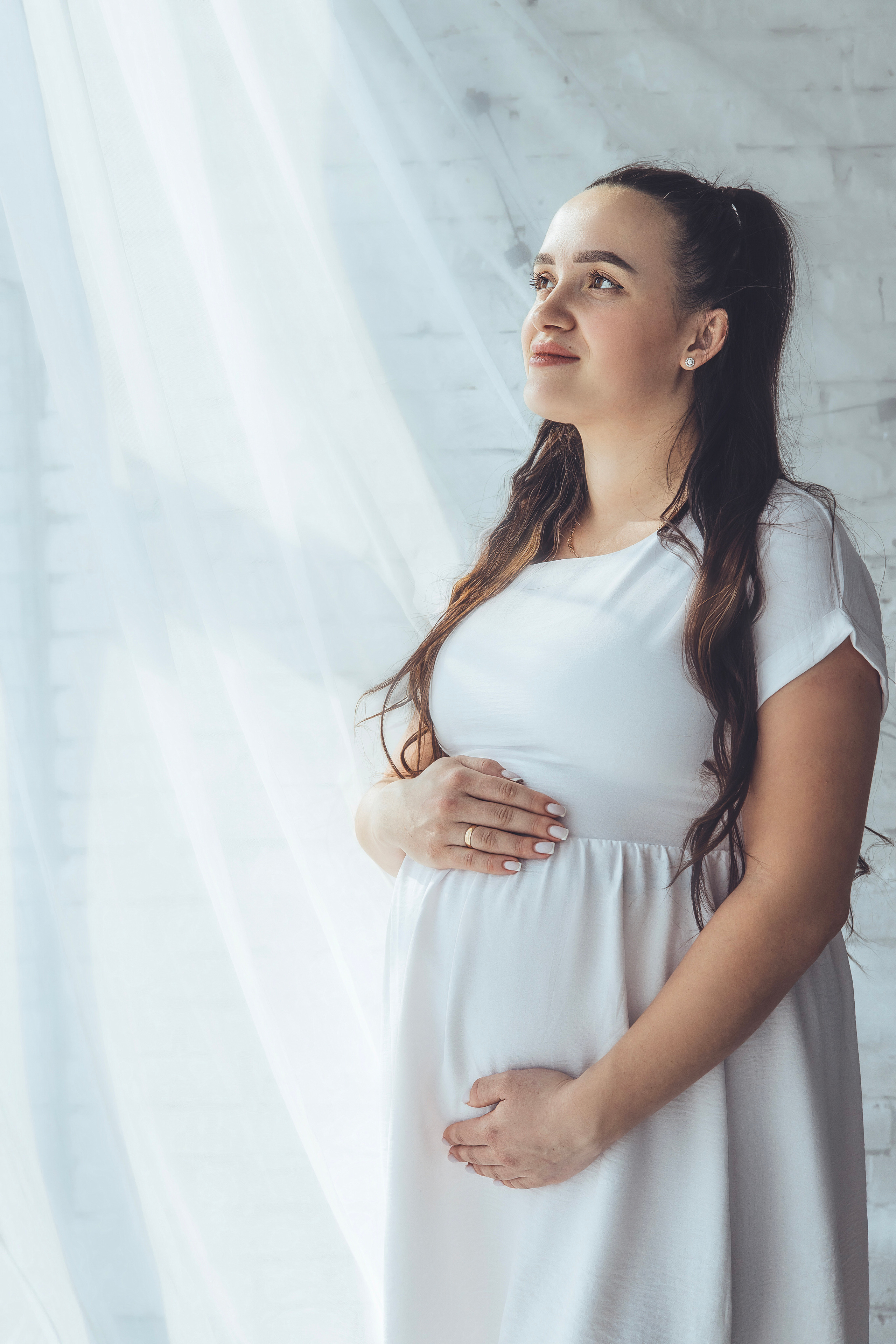 Трепетное ожидание. Фотограф Newborn, семейный фотограф во Владивостоке Ольга Казакова