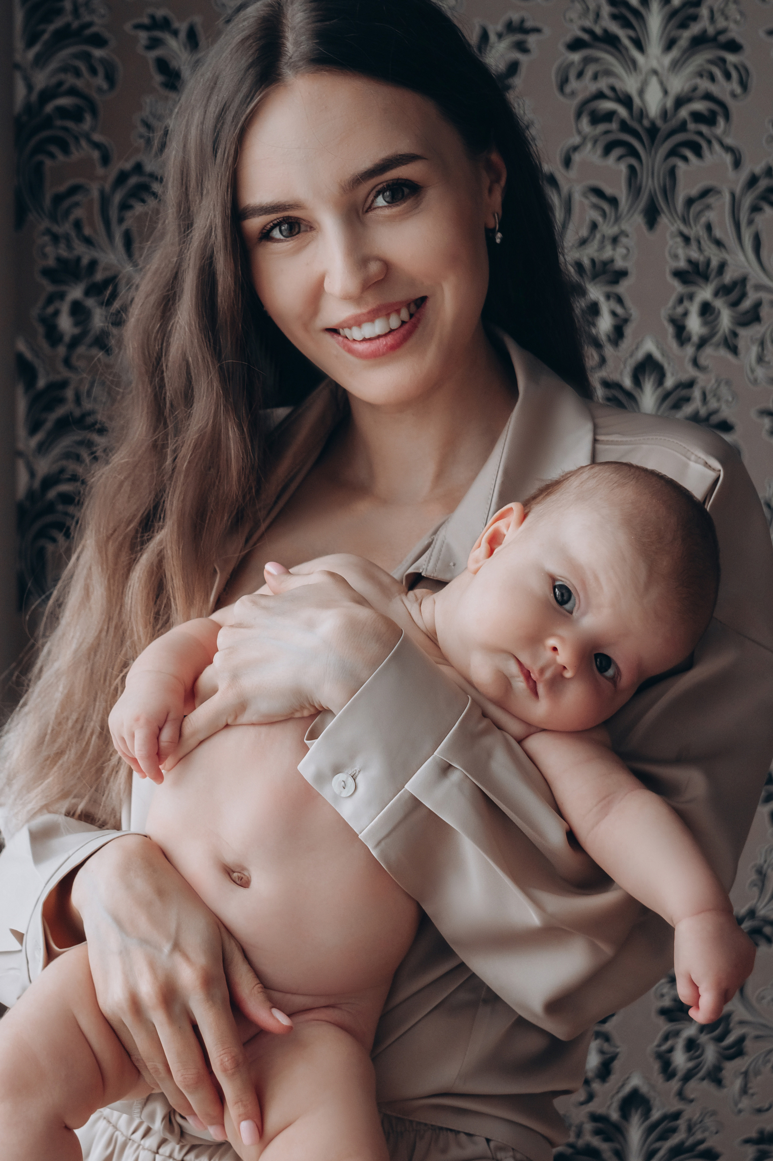 Малыш Миша. Фотограф Newborn, семейный фотограф во Владивостоке Ольга Казакова