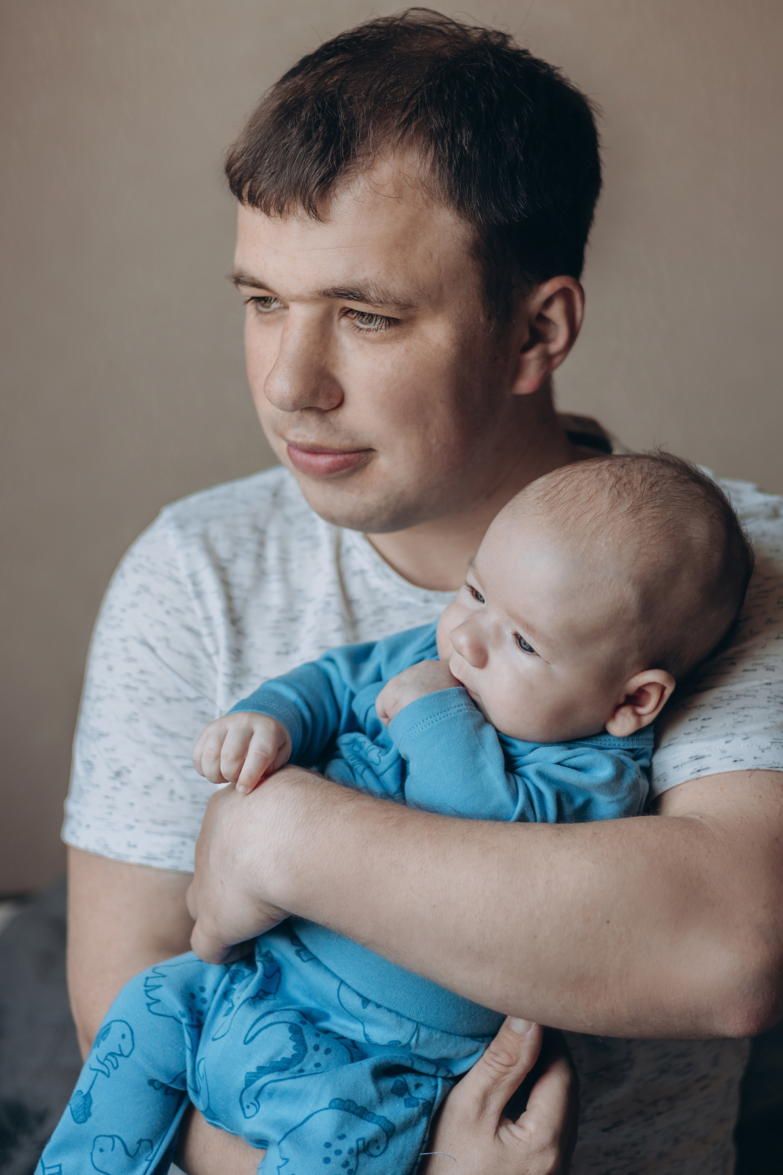 Дима и его семья. Фотограф Newborn, семейный фотограф во Владивостоке Ольга Казакова