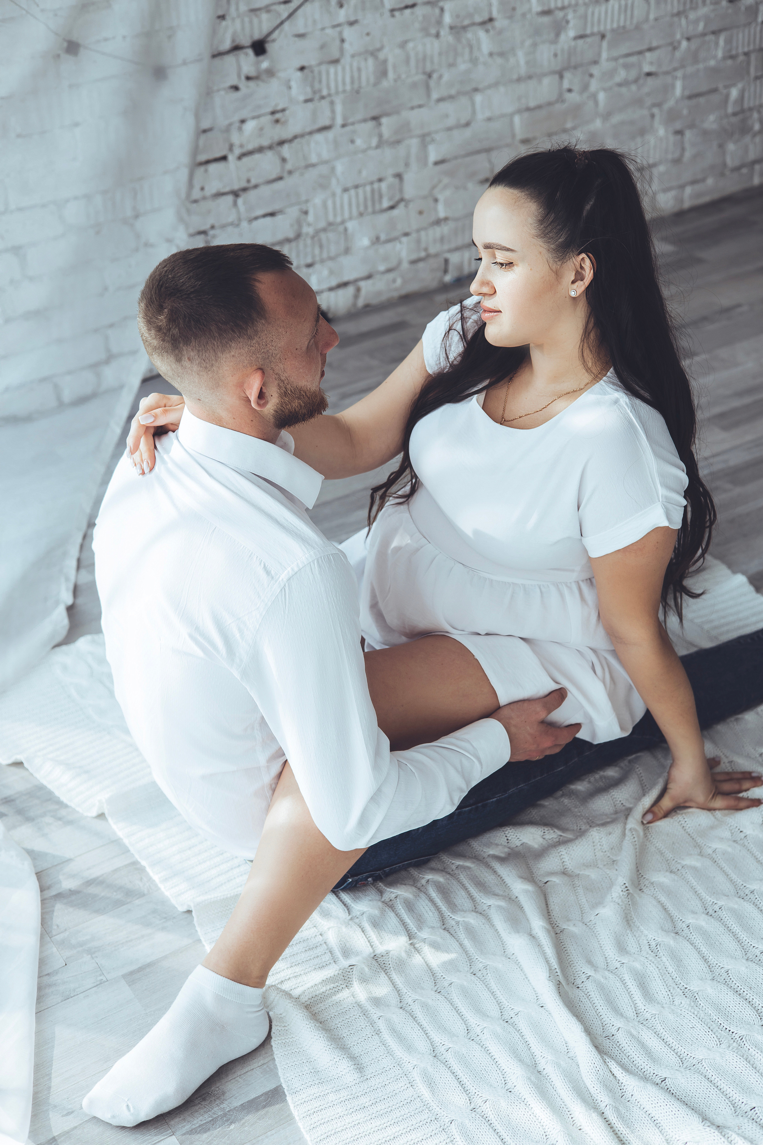 Трепетное ожидание. Фотограф Newborn, семейный фотограф во Владивостоке Ольга Казакова