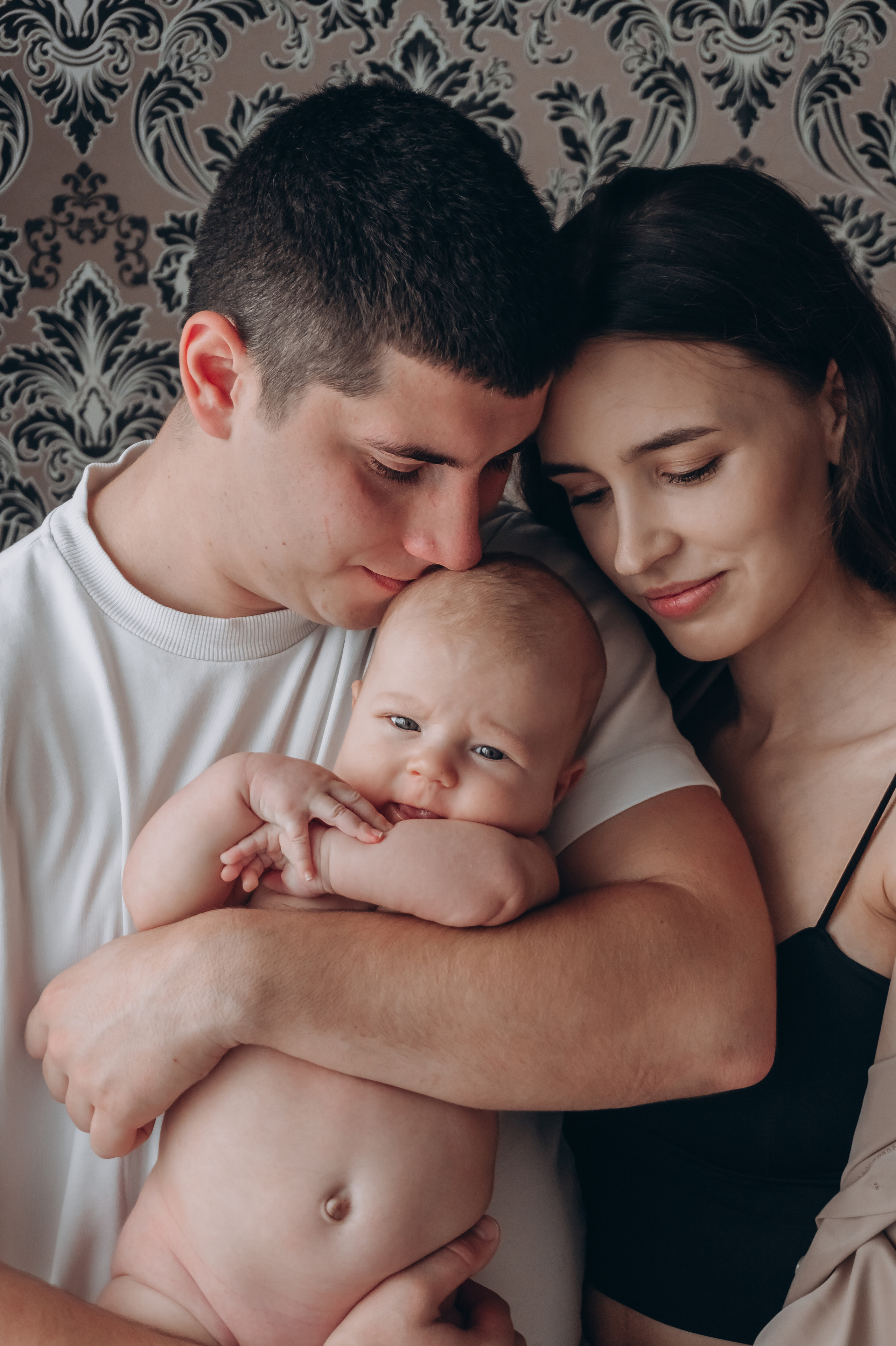 Малыш Миша. Фотограф Newborn, семейный фотограф во Владивостоке Ольга Казакова