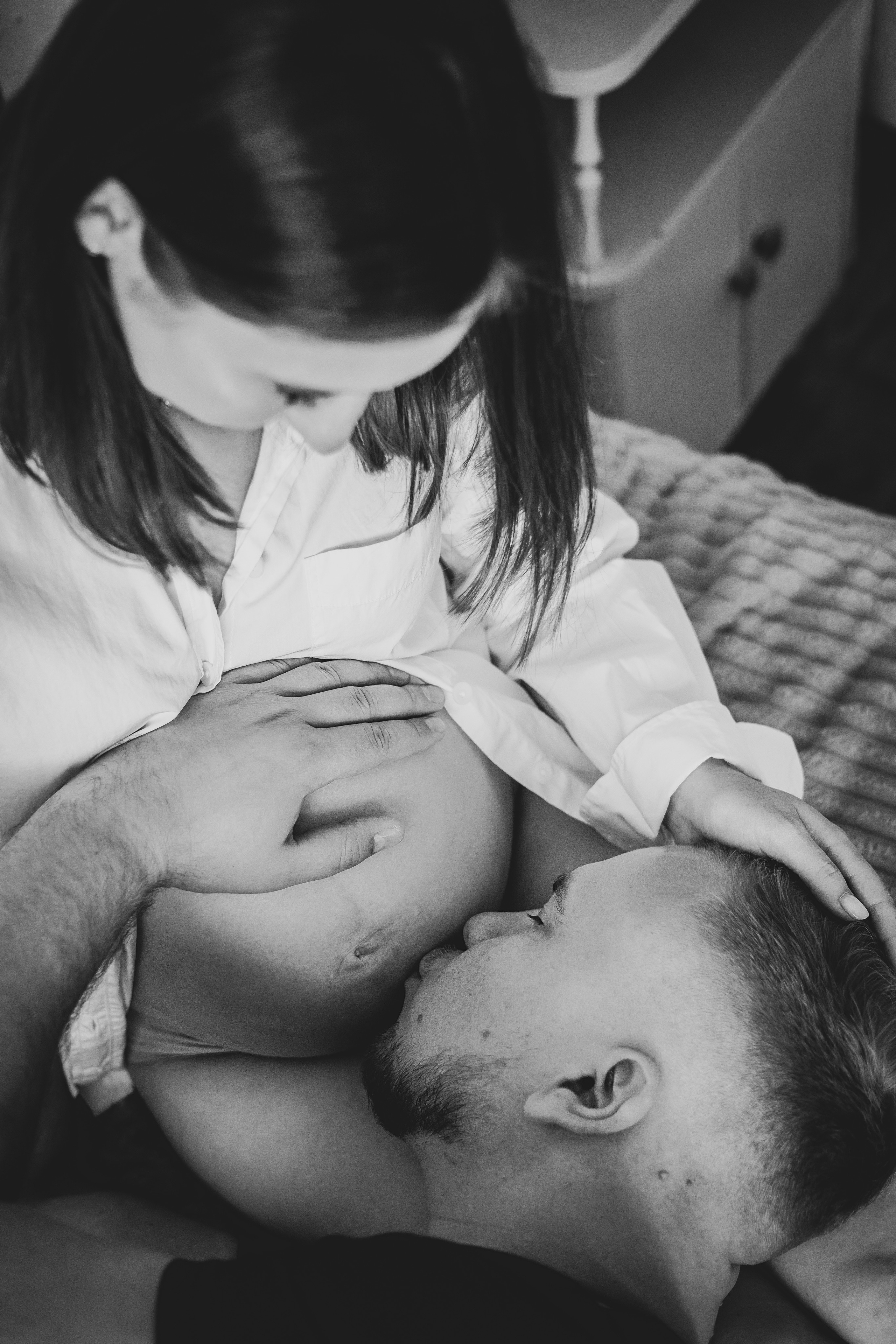 В ожидании Чуда. Фотограф Newborn, семейный фотограф во Владивостоке Ольга Казакова