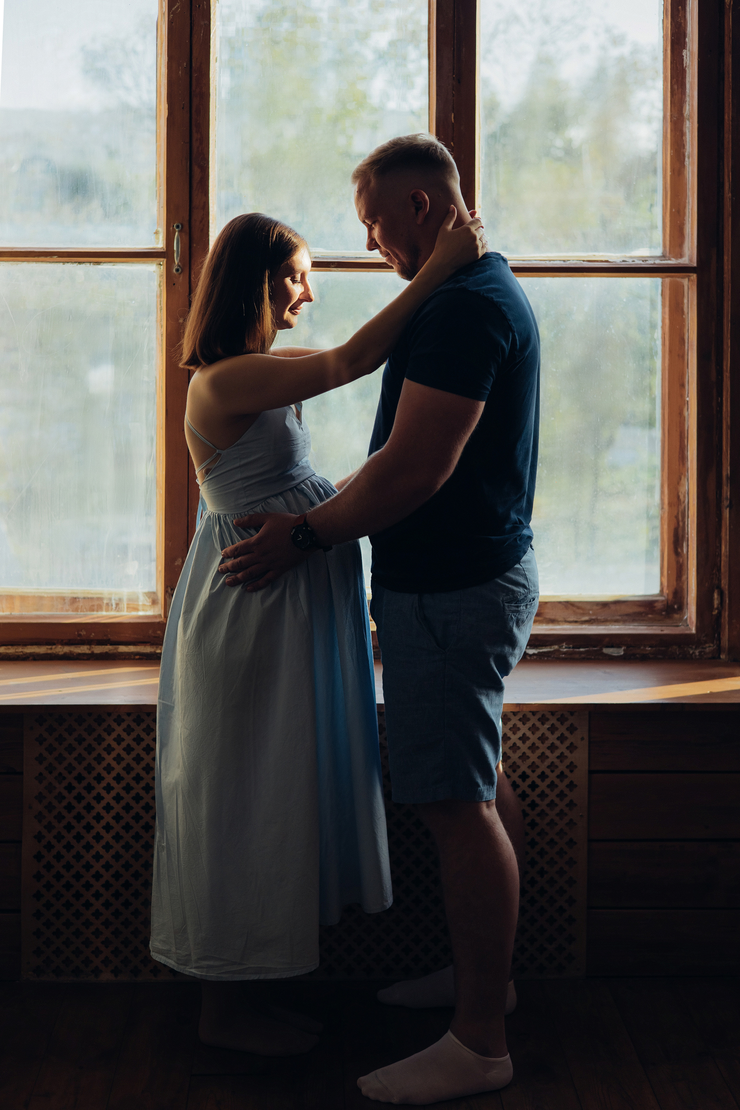 В ожидании Чуда. Фотограф Newborn, семейный фотограф во Владивостоке Ольга Казакова