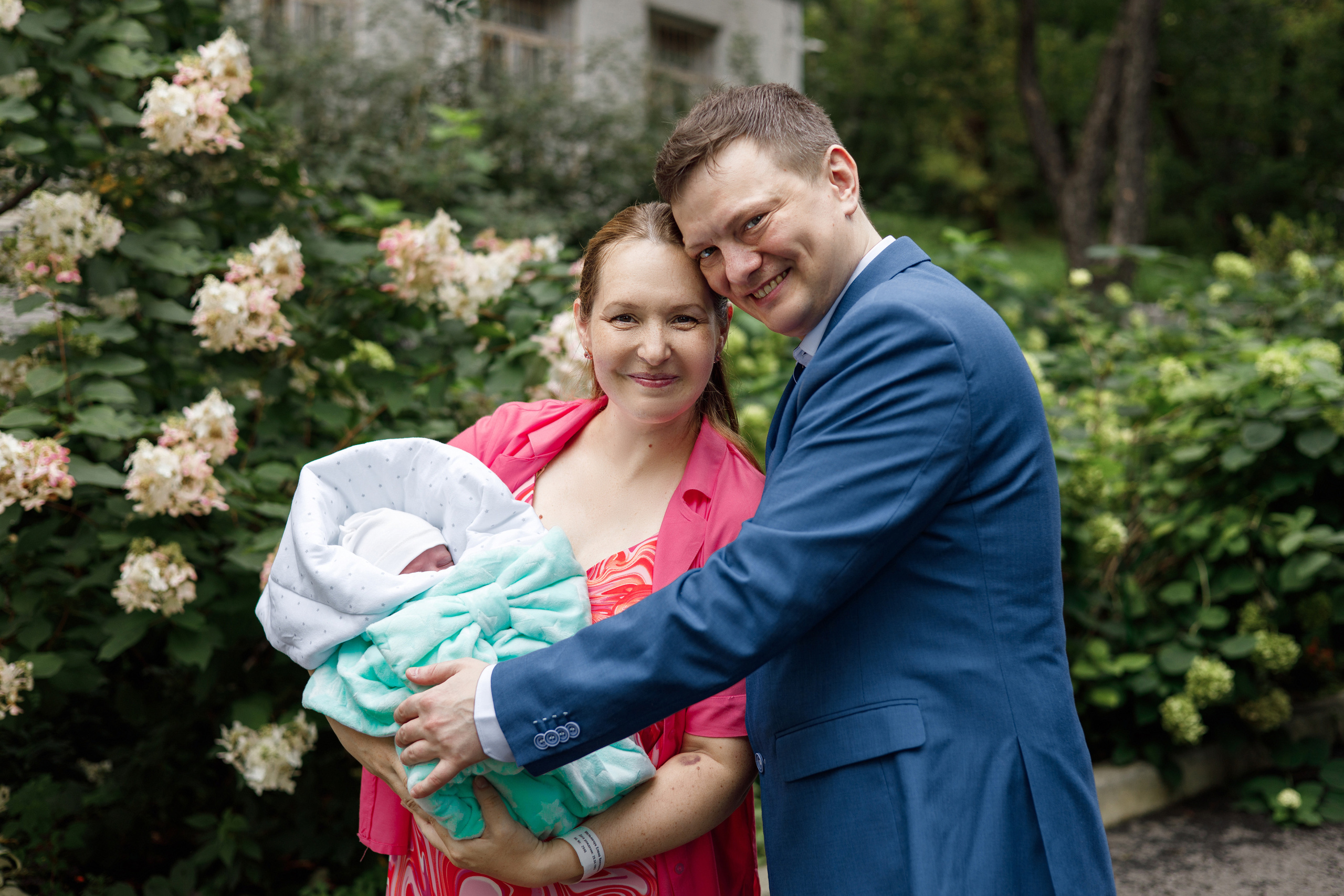 Летняя выписка. Фотограф Newborn, семейный фотограф во Владивостоке Ольга Казакова