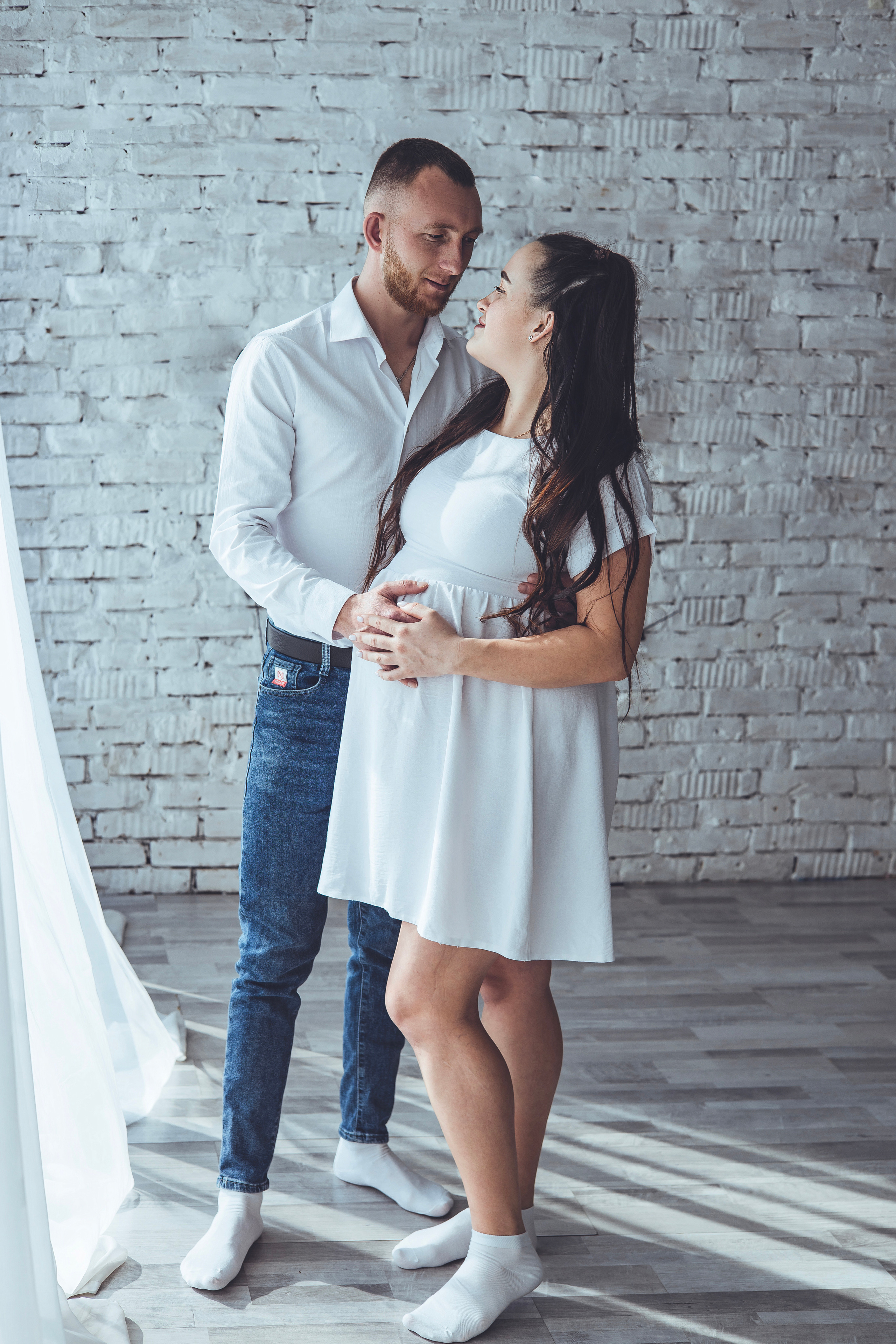 Трепетное ожидание. Фотограф Newborn, семейный фотограф во Владивостоке Ольга Казакова