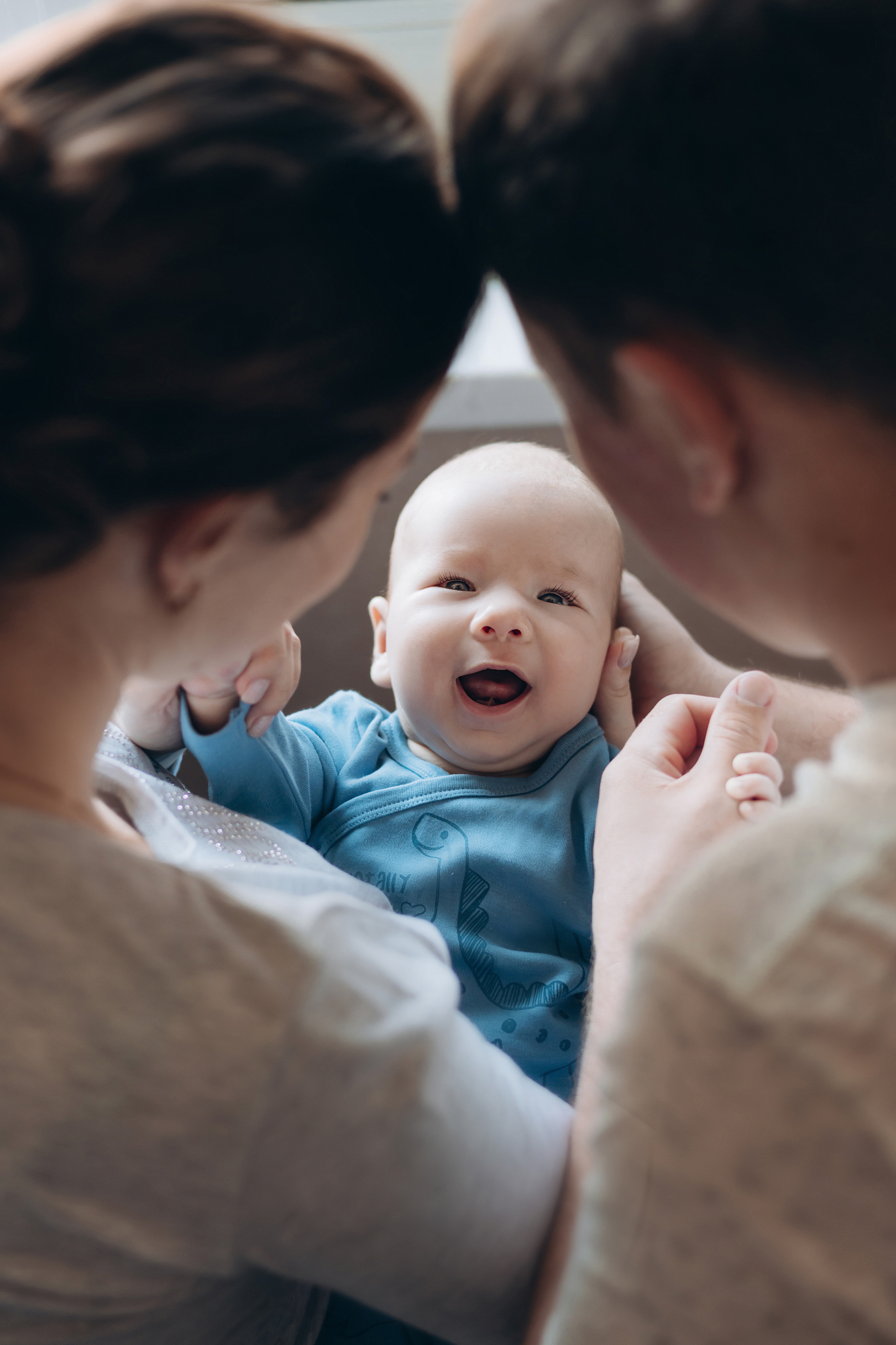 Дима и его семья. Фотограф Newborn, семейный фотограф во Владивостоке Ольга Казакова