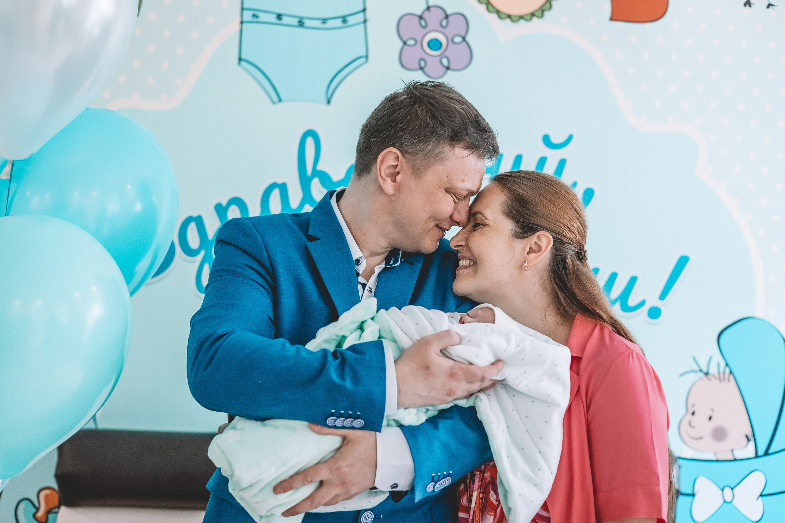 Летняя выписка. Фотограф Newborn, семейный фотограф во Владивостоке Ольга Казакова
