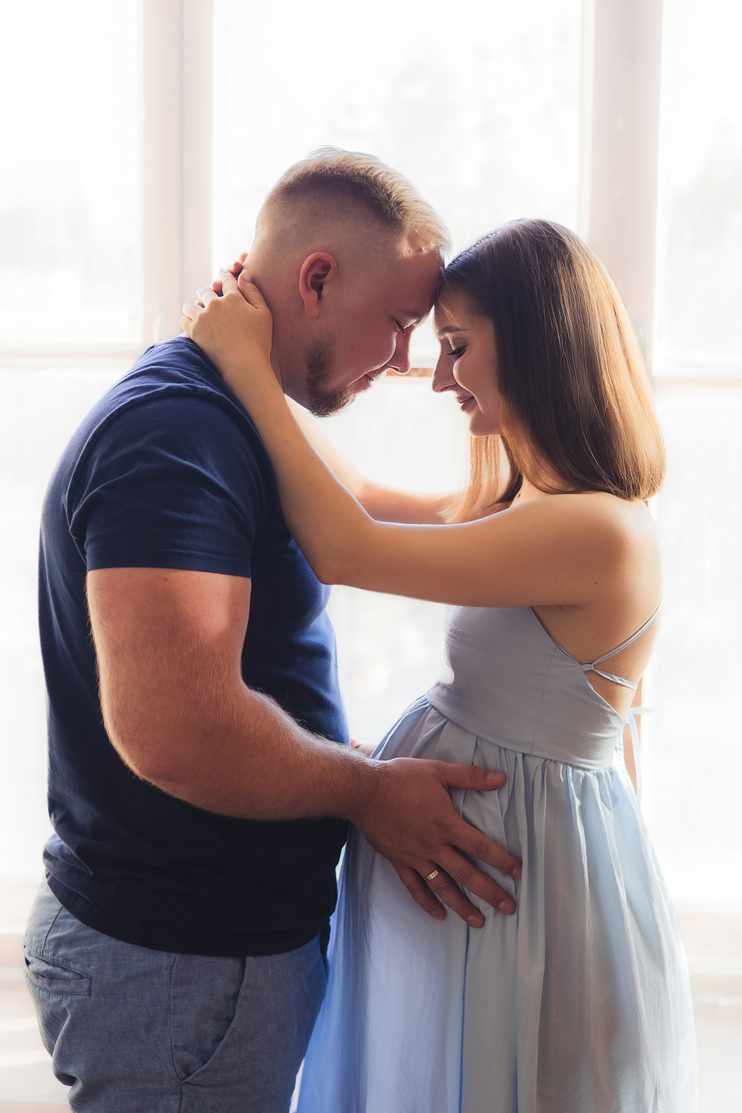 В ожидании Чуда. Фотограф Newborn, семейный фотограф во Владивостоке Ольга Казакова