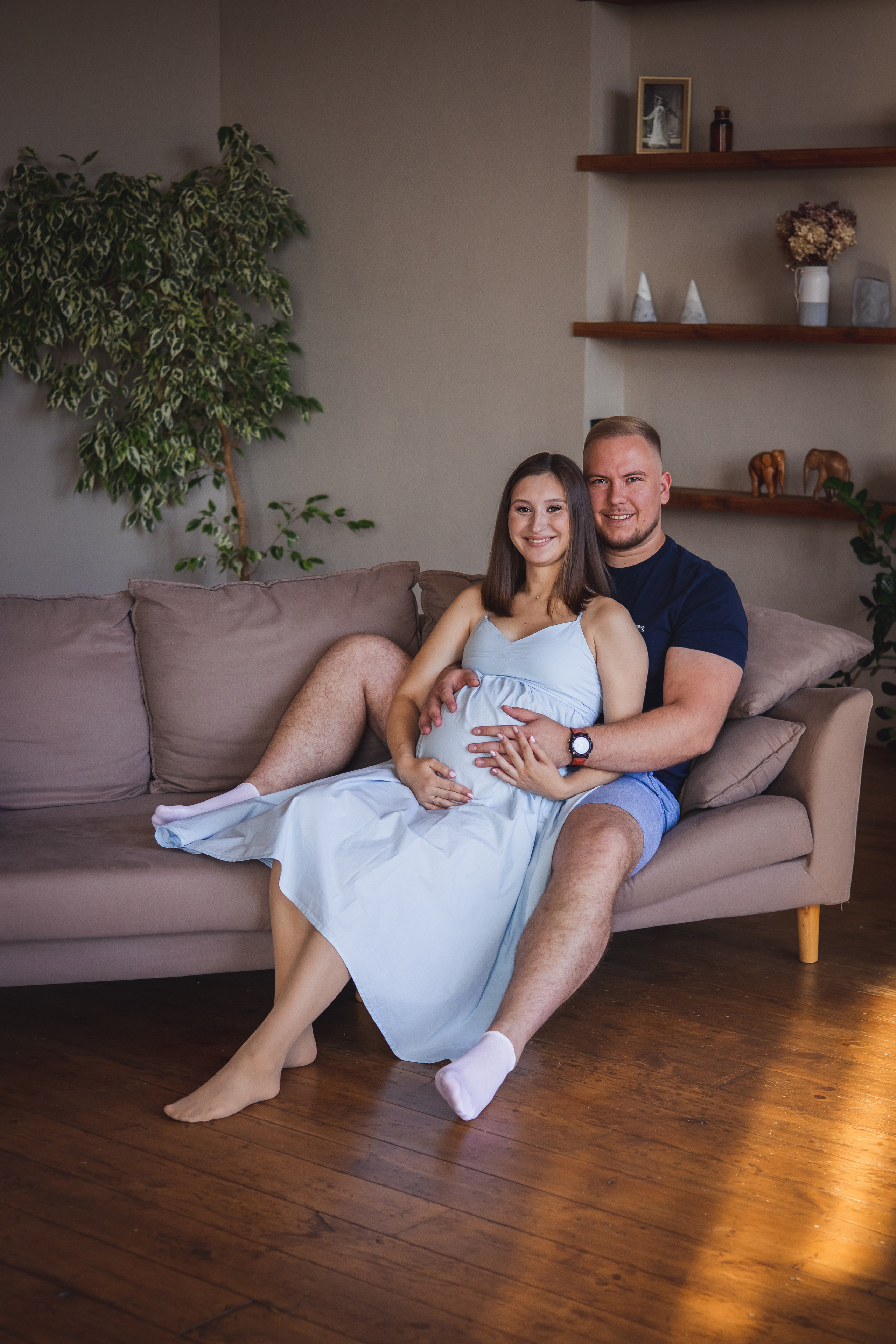 В ожидании Чуда. Фотограф Newborn, семейный фотограф во Владивостоке Ольга Казакова