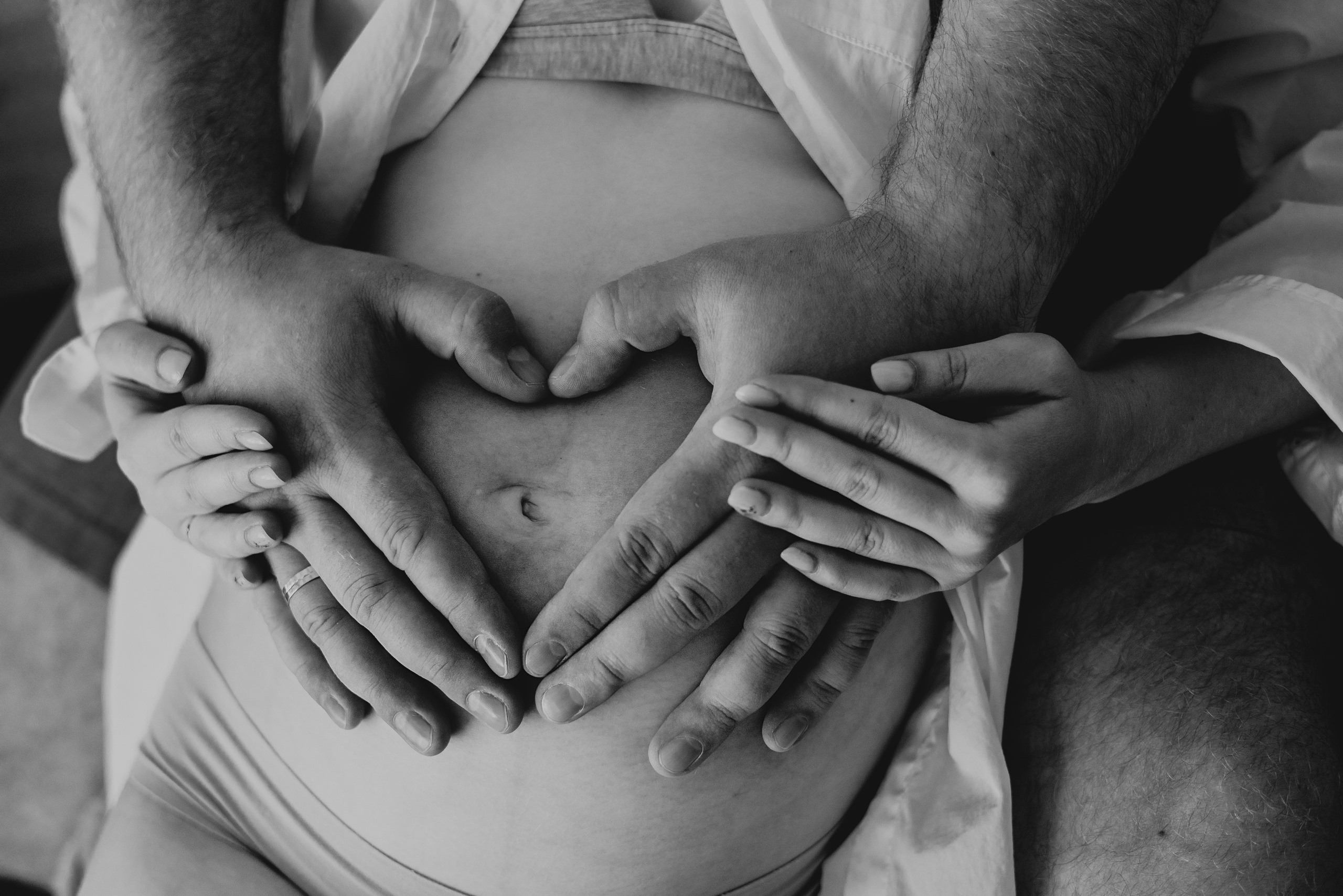 В ожидании Чуда. Фотограф Newborn, семейный фотограф во Владивостоке Ольга Казакова