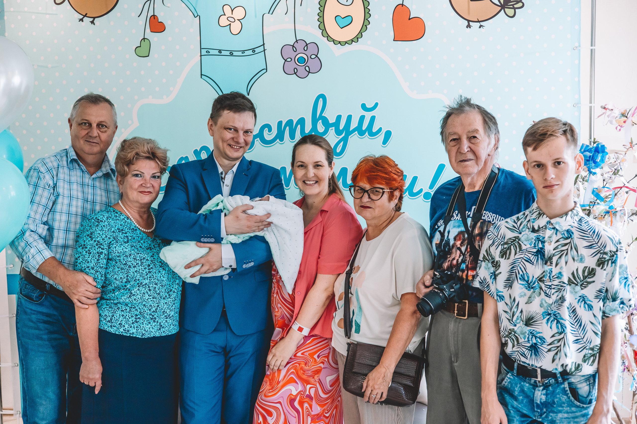 Летняя выписка. Фотограф Newborn, семейный фотограф во Владивостоке Ольга Казакова