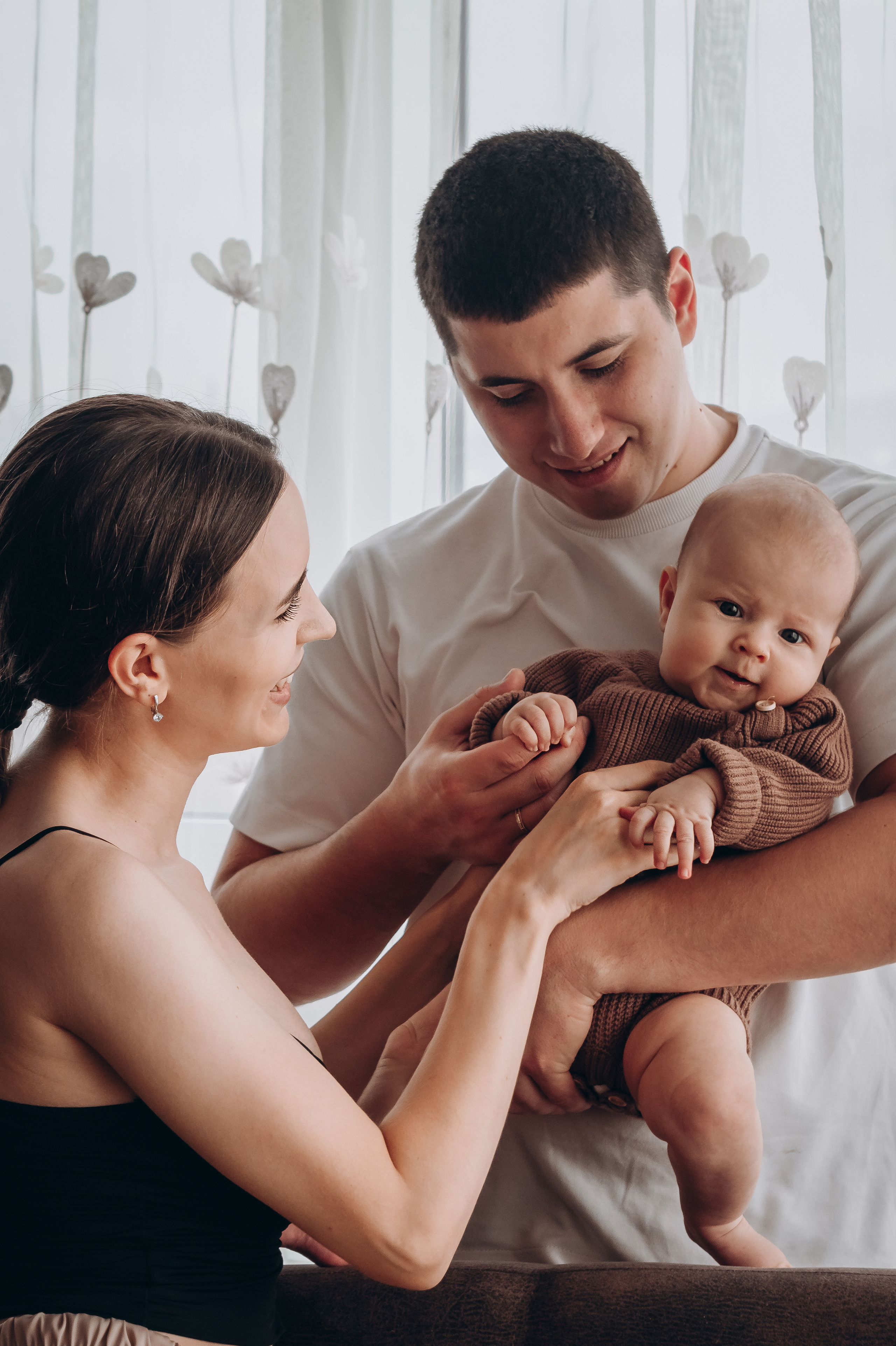 Малыш Миша. Фотограф Newborn, семейный фотограф во Владивостоке Ольга Казакова