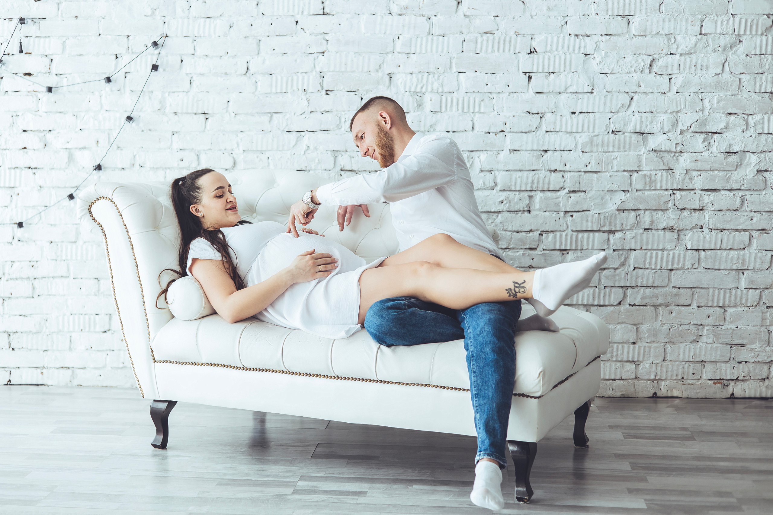 Трепетное ожидание. Фотограф Newborn, семейный фотограф во Владивостоке Ольга Казакова