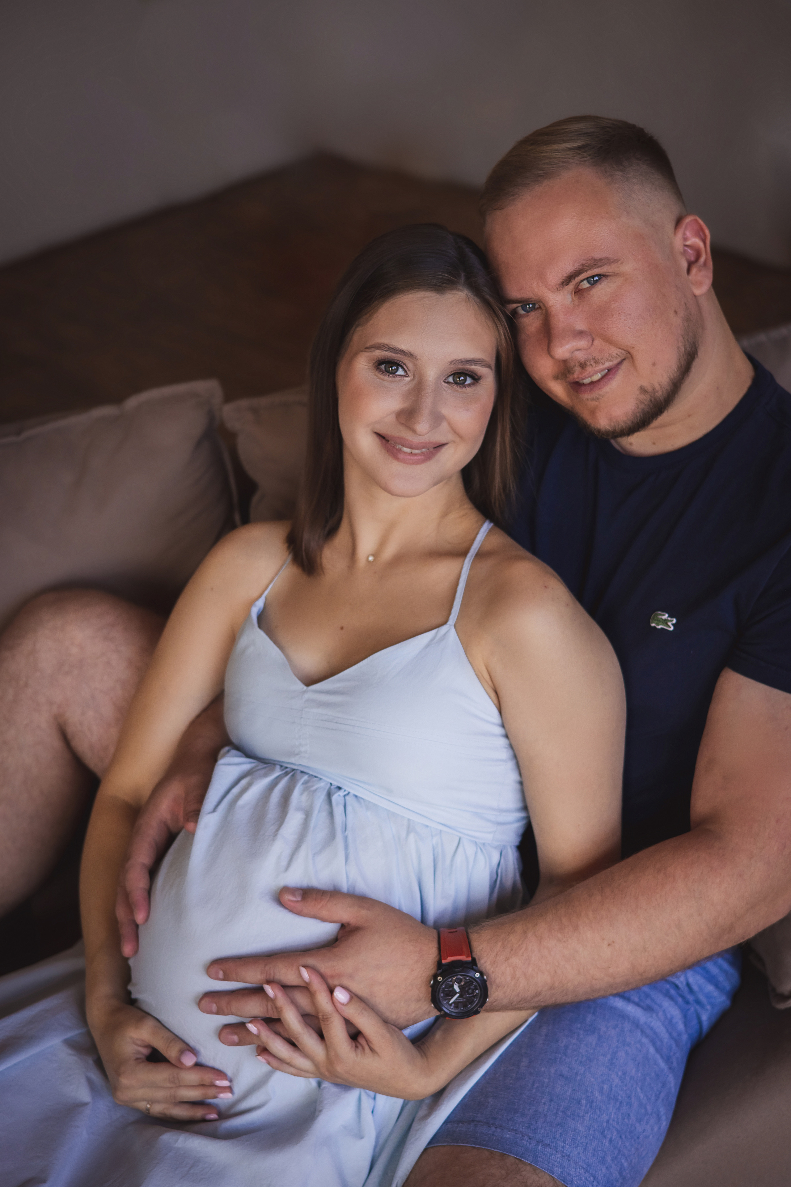 В ожидании Чуда. Фотограф Newborn, семейный фотограф во Владивостоке Ольга Казакова