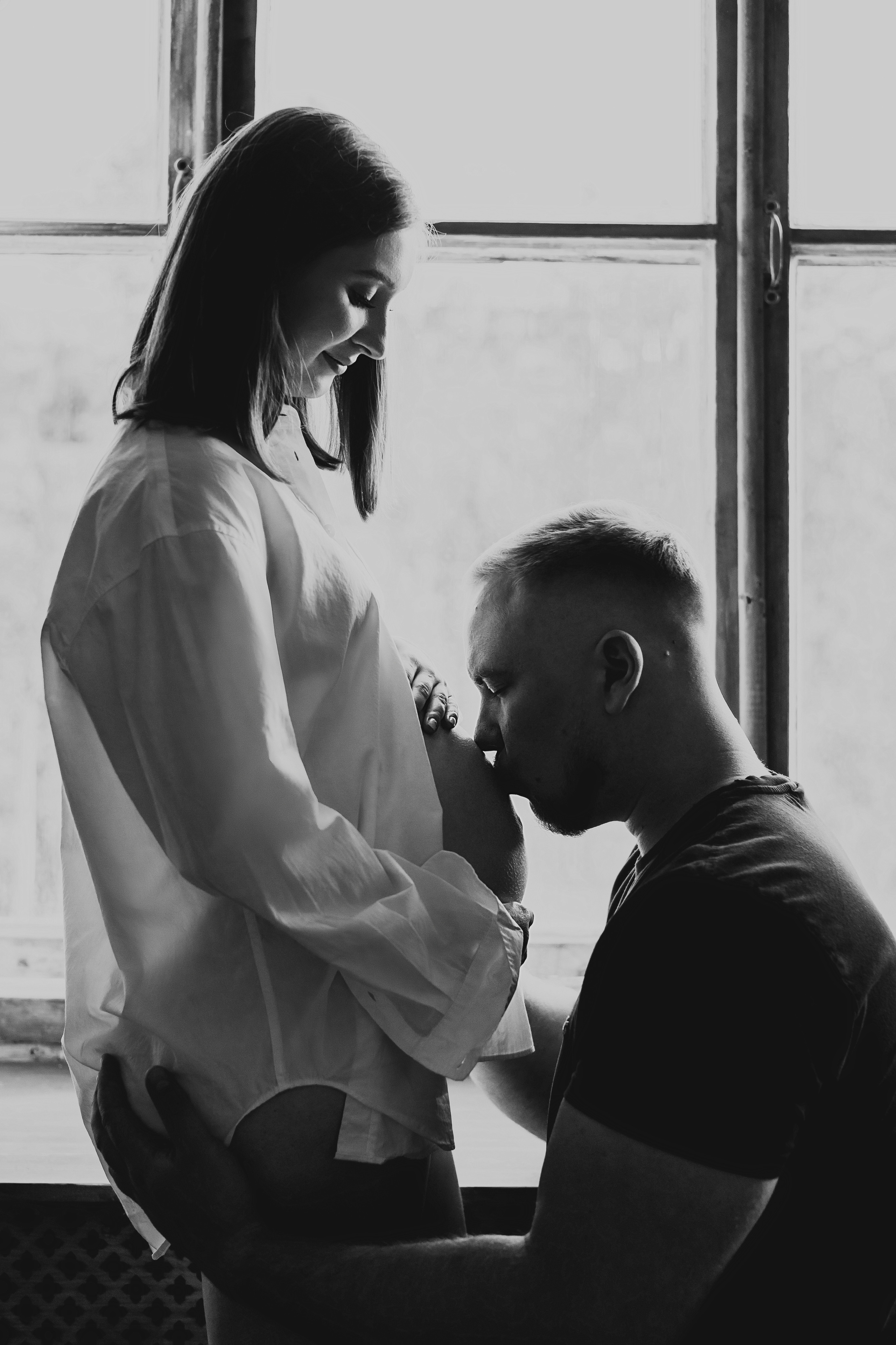 В ожидании Чуда. Фотограф Newborn, семейный фотограф во Владивостоке Ольга Казакова