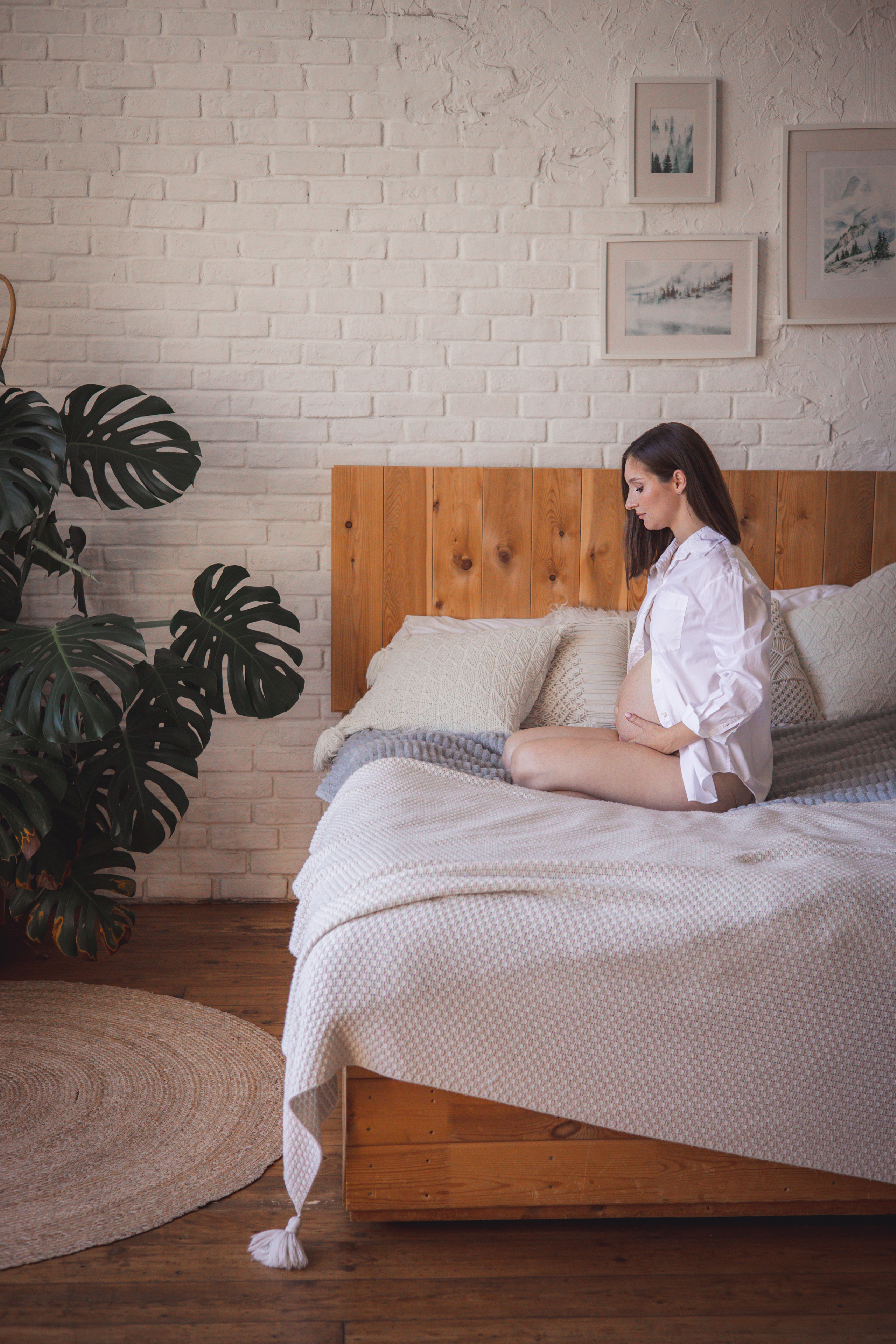 В ожидании Чуда. Фотограф Newborn, семейный фотограф во Владивостоке Ольга Казакова