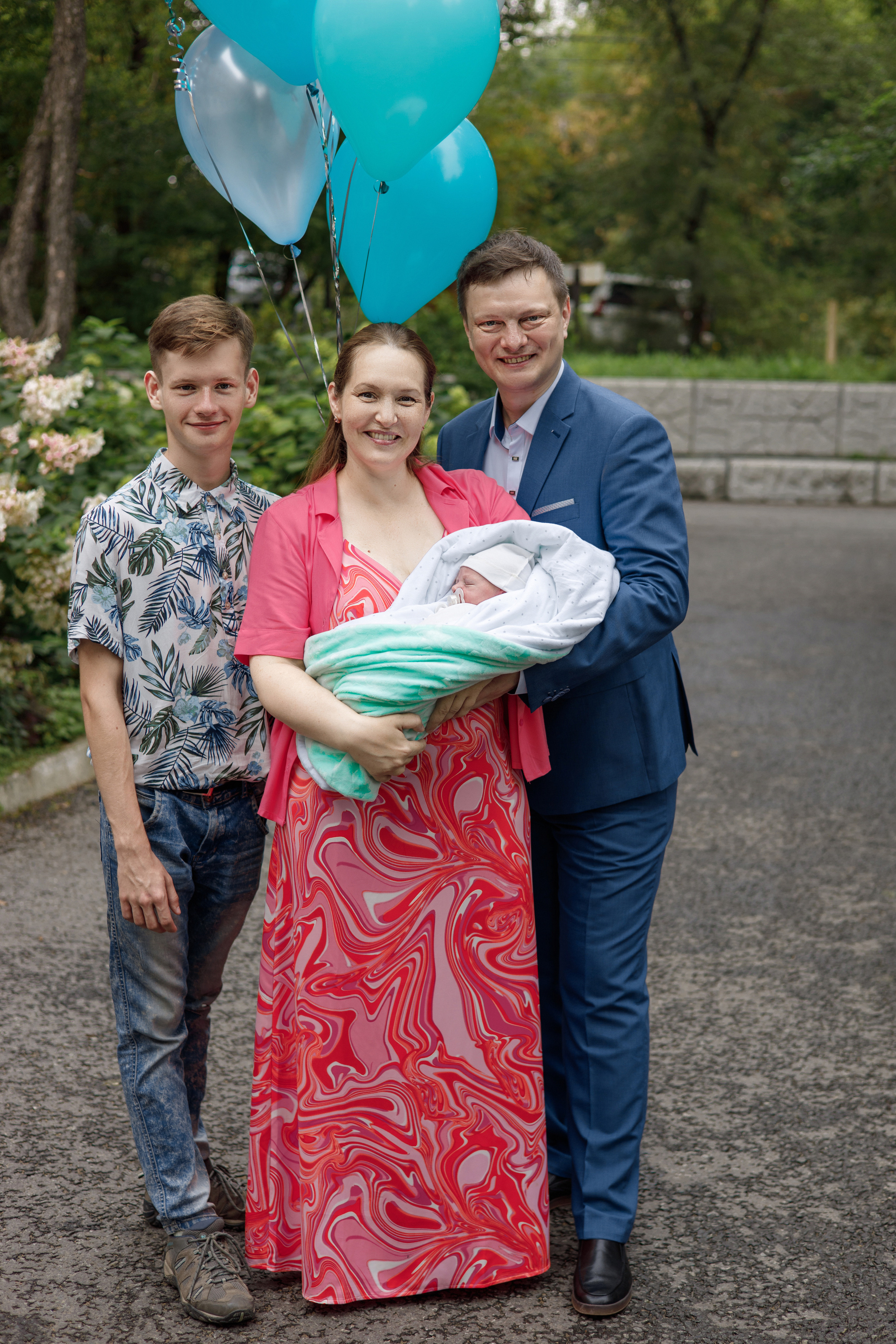 Летняя выписка. Фотограф Newborn, семейный фотограф во Владивостоке Ольга Казакова