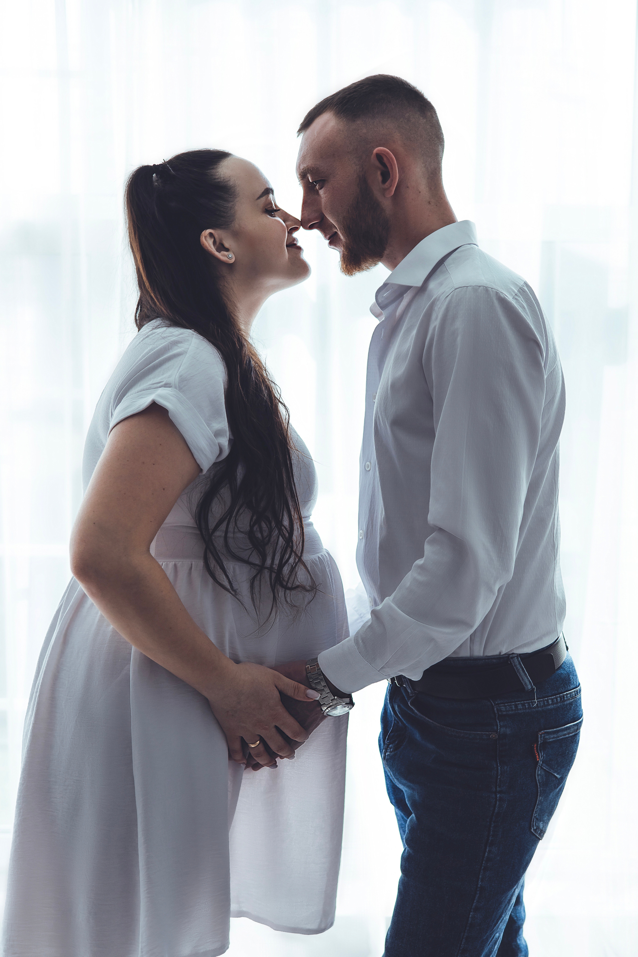 Трепетное ожидание. Фотограф Newborn, семейный фотограф во Владивостоке Ольга Казакова