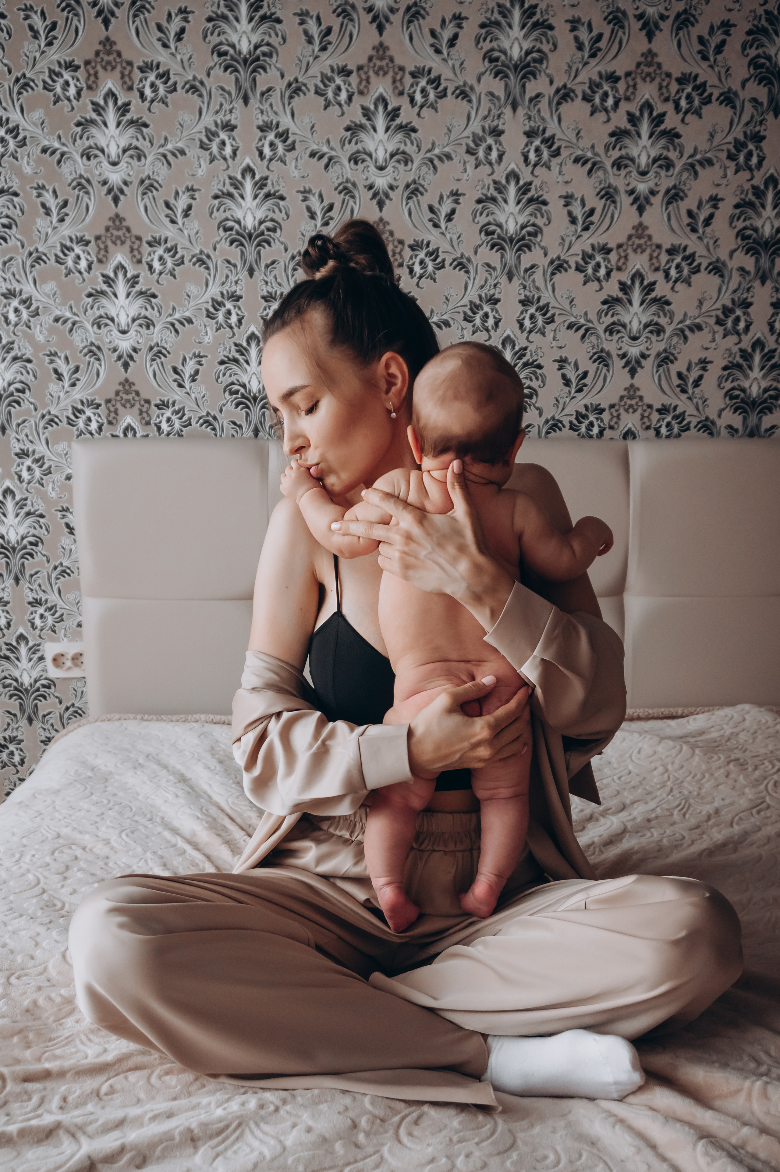 Малыш Миша. Фотограф Newborn, семейный фотограф во Владивостоке Ольга Казакова