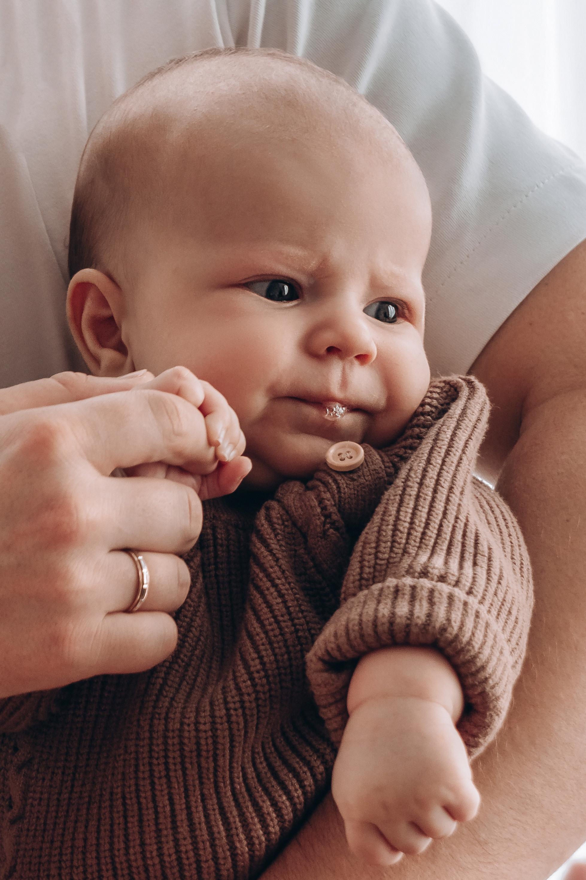 Малыш Миша. Фотограф Newborn, семейный фотограф во Владивостоке Ольга Казакова
