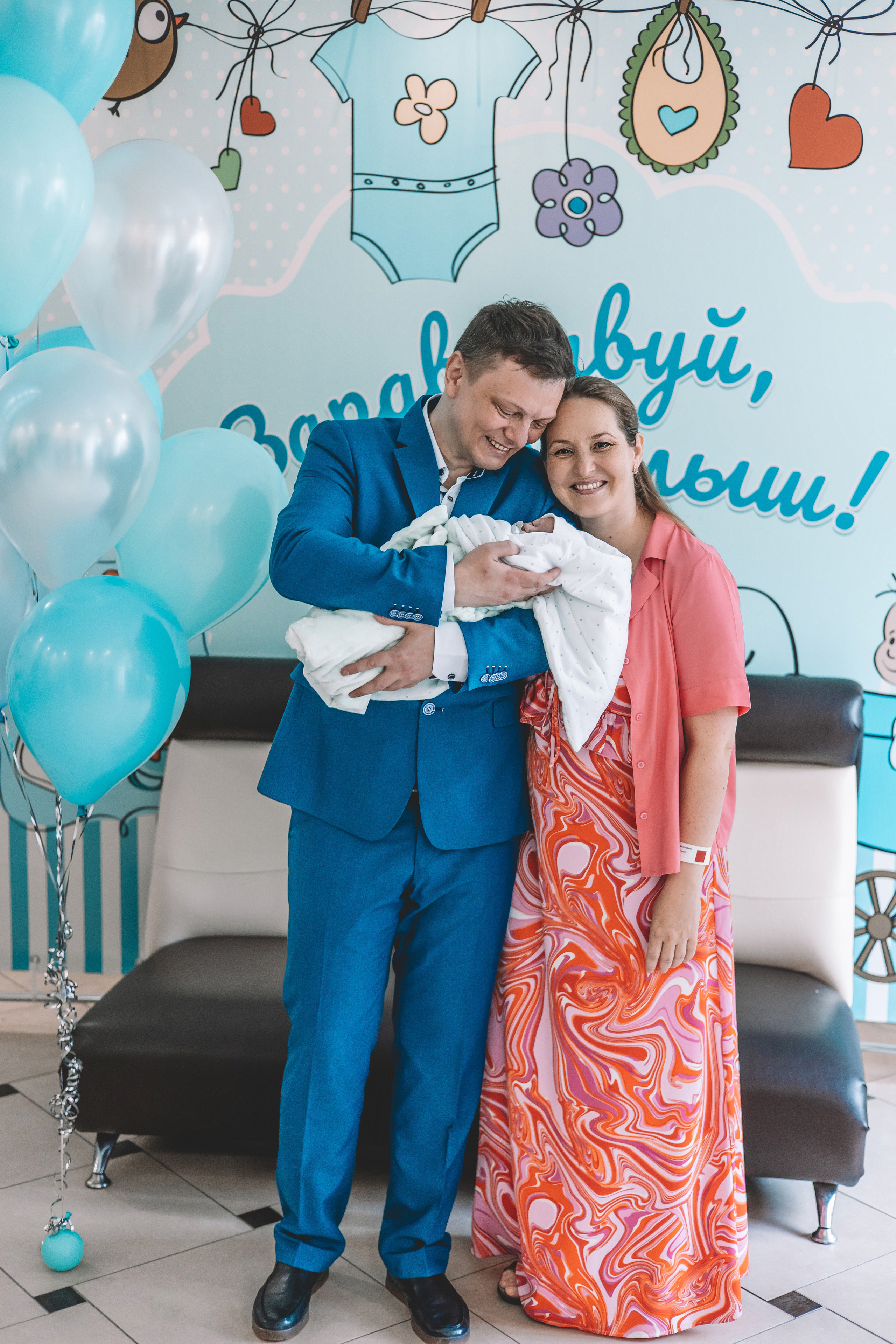 Летняя выписка. Фотограф Newborn, семейный фотограф во Владивостоке Ольга Казакова