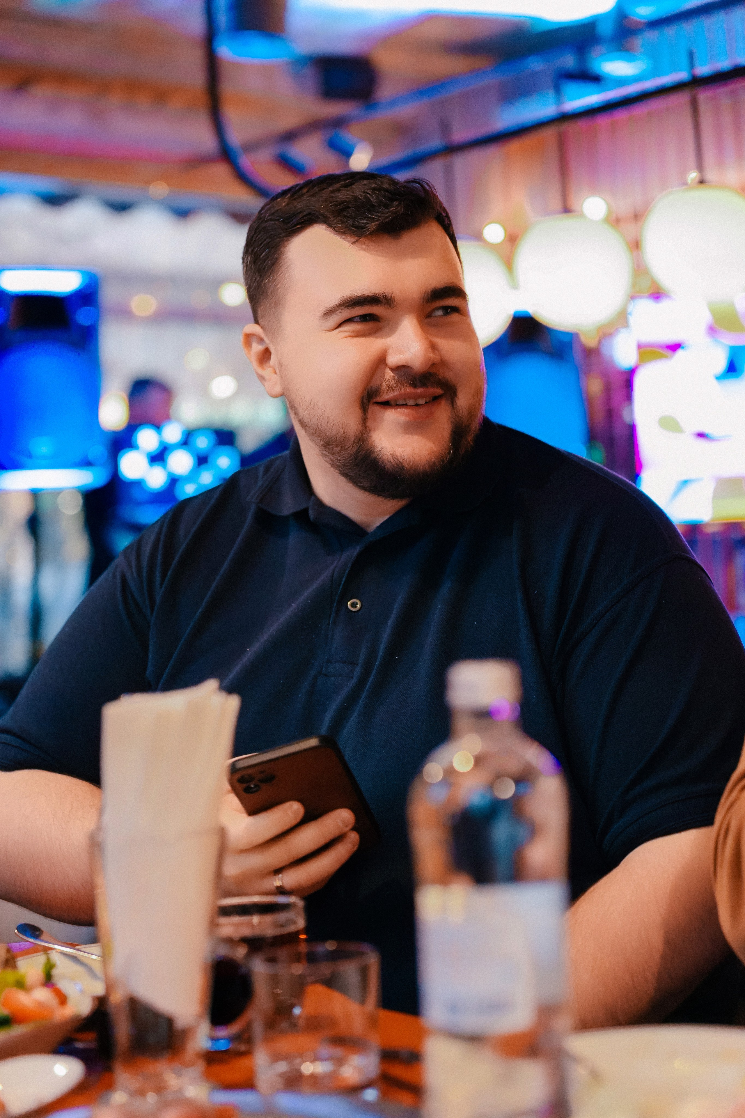 Корпоратив в баре Трамвай