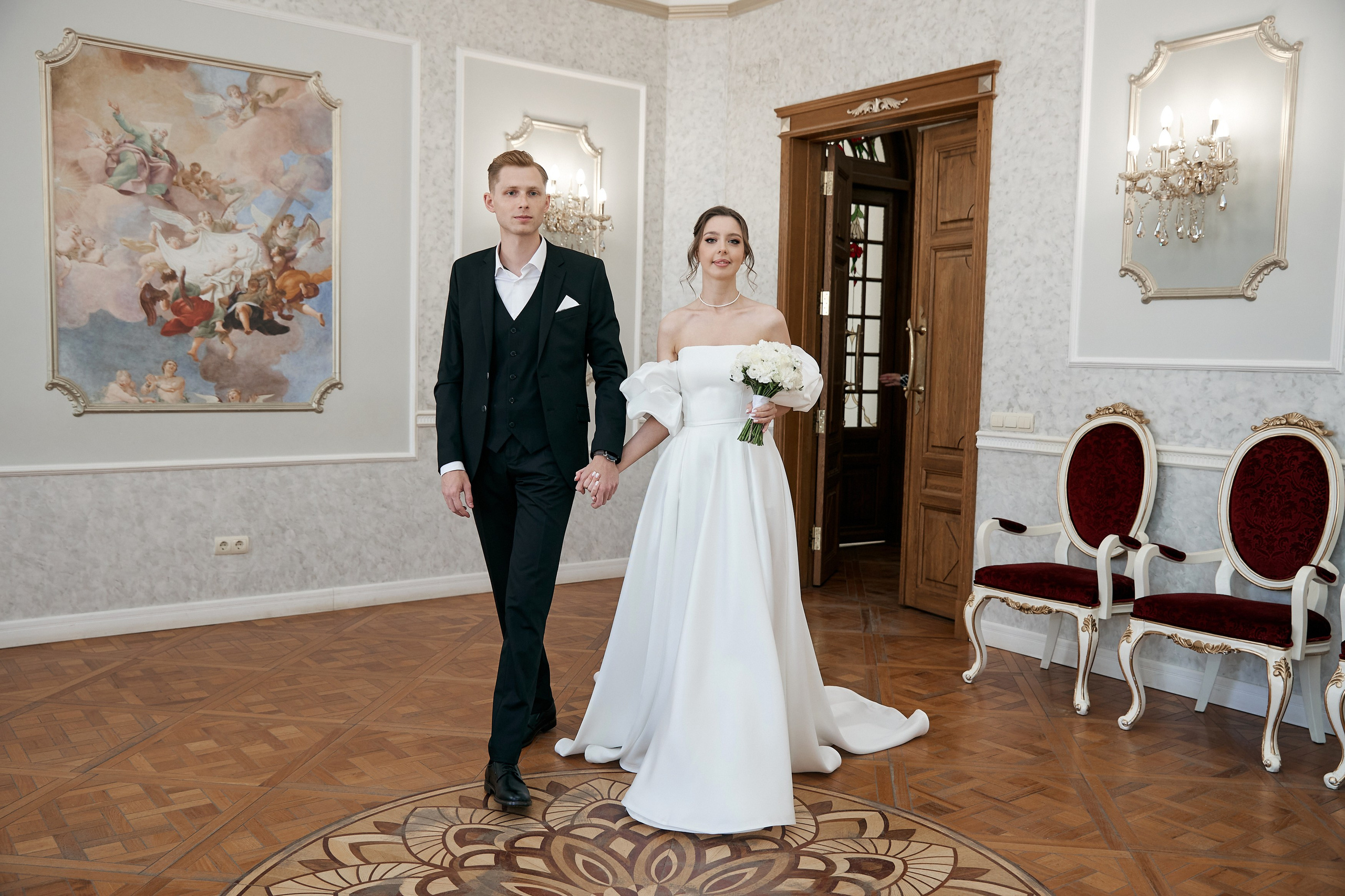 Светлана и Дмитрий. Свадебный фотограф Москва Калуга