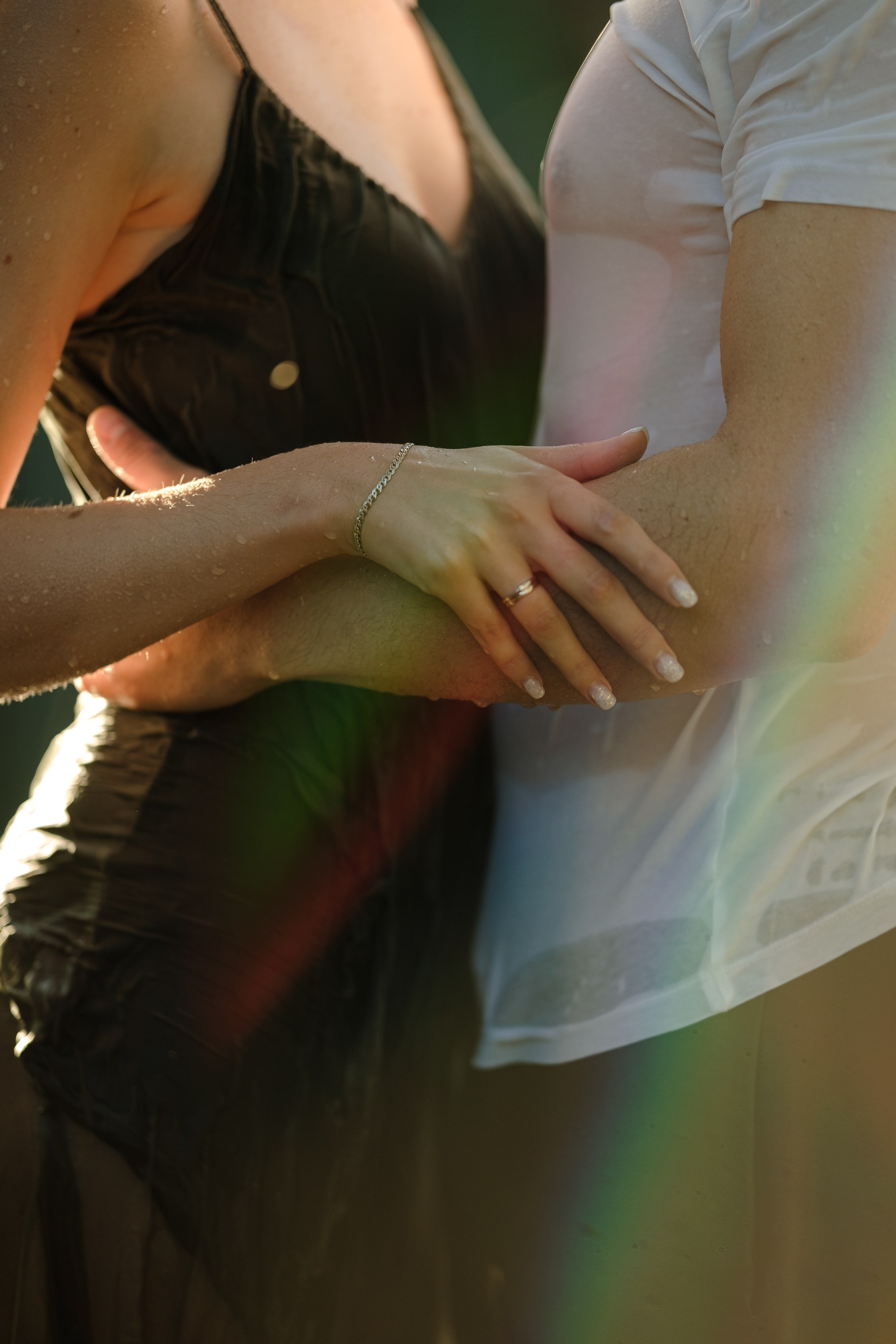 Петя и Лина, на сапах. Интерьерный фотограф и видеограф в Санкт-Петербурге Вадим Балбашевский