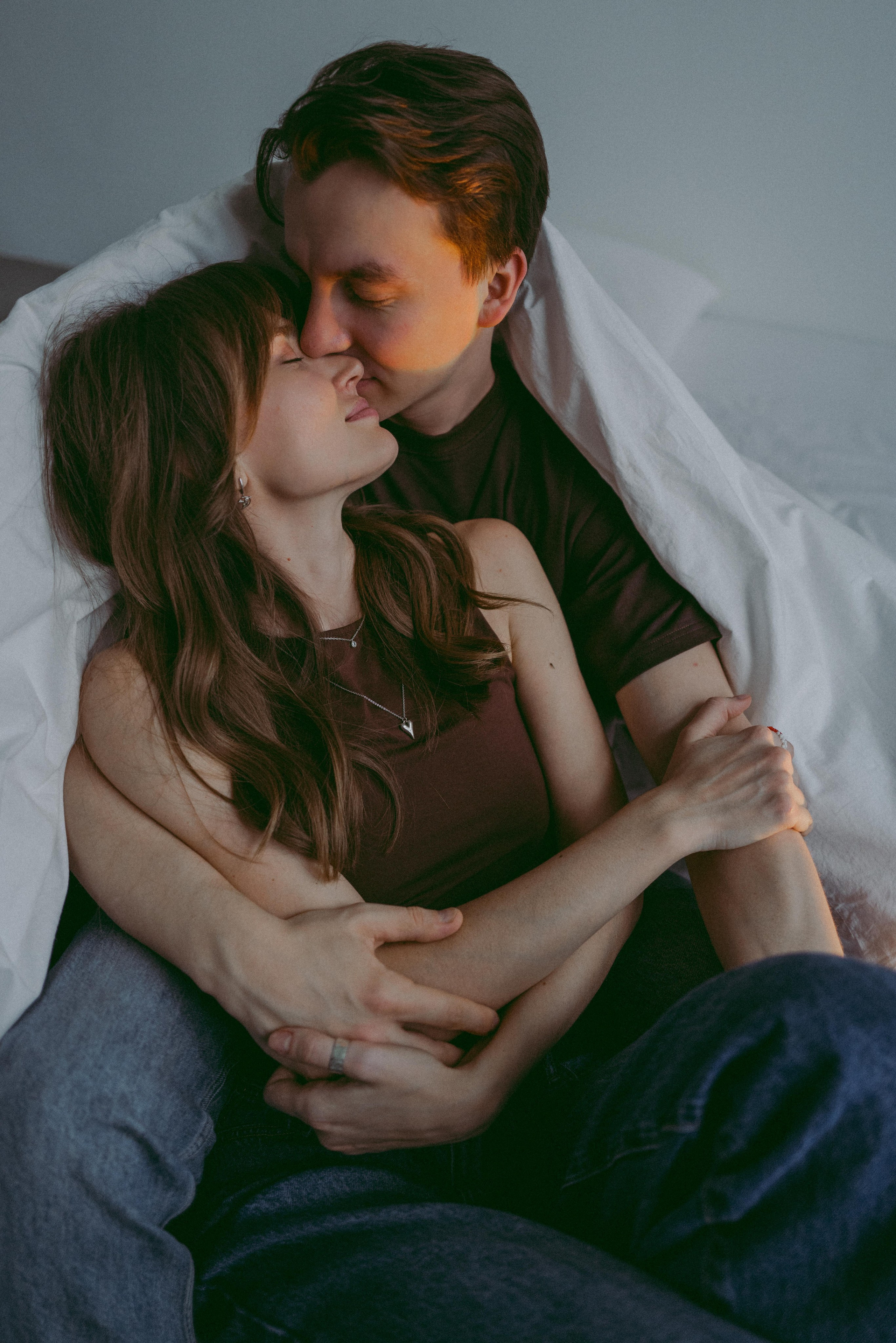 Zhenya and Kolya. Фотограф Евгения Добротворская